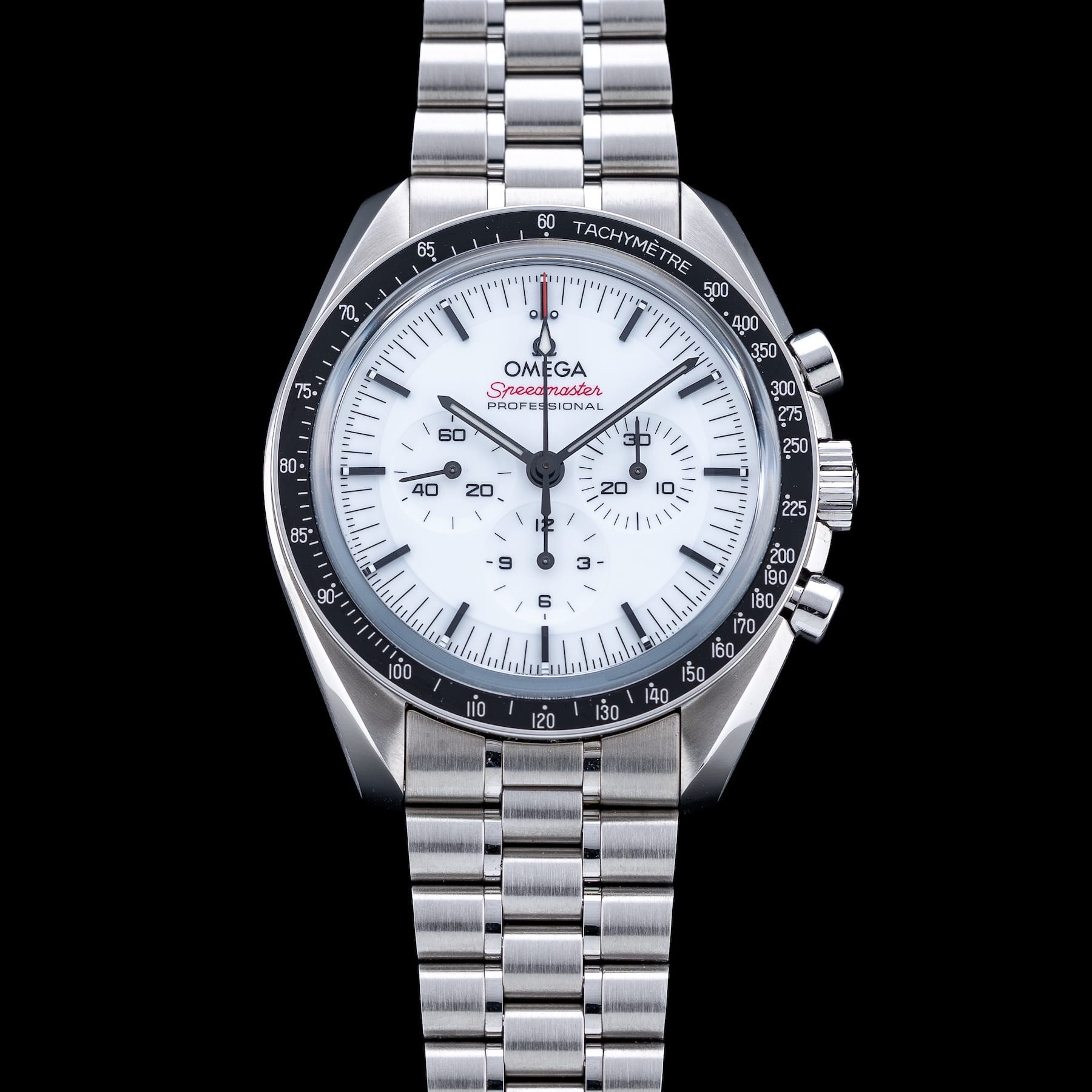 Omega Speedmaster Moonwatch Professional White Dial 310.30.42.50.04.001
