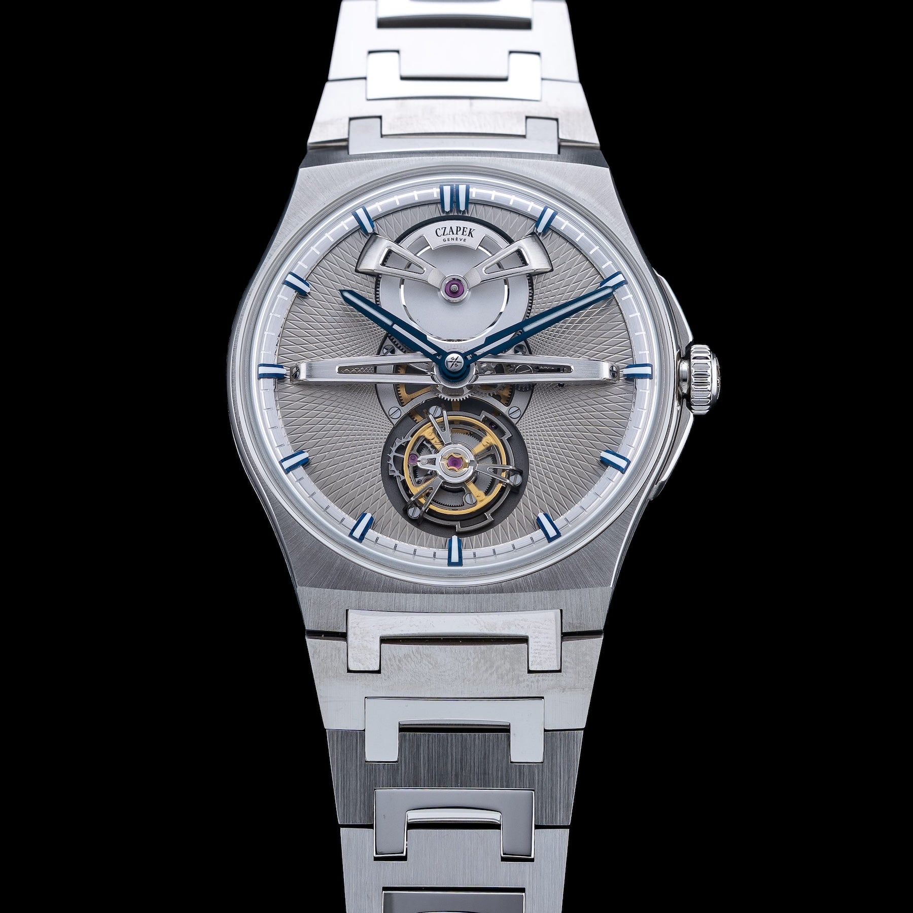 Czapek Antarctique Tourbillon Secret Alloy
