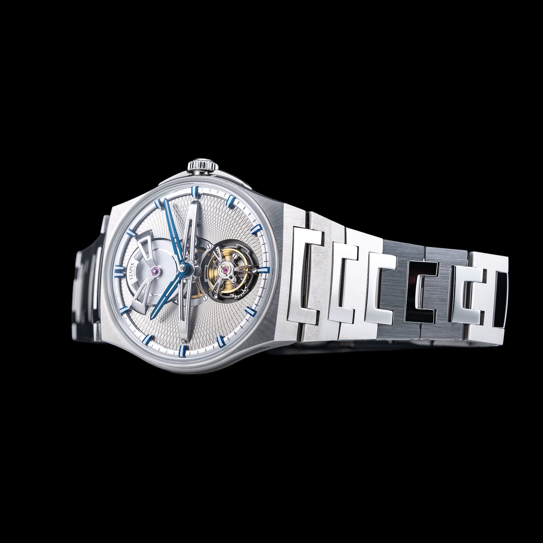 Czapek Antarctique Tourbillon Secret Alloy