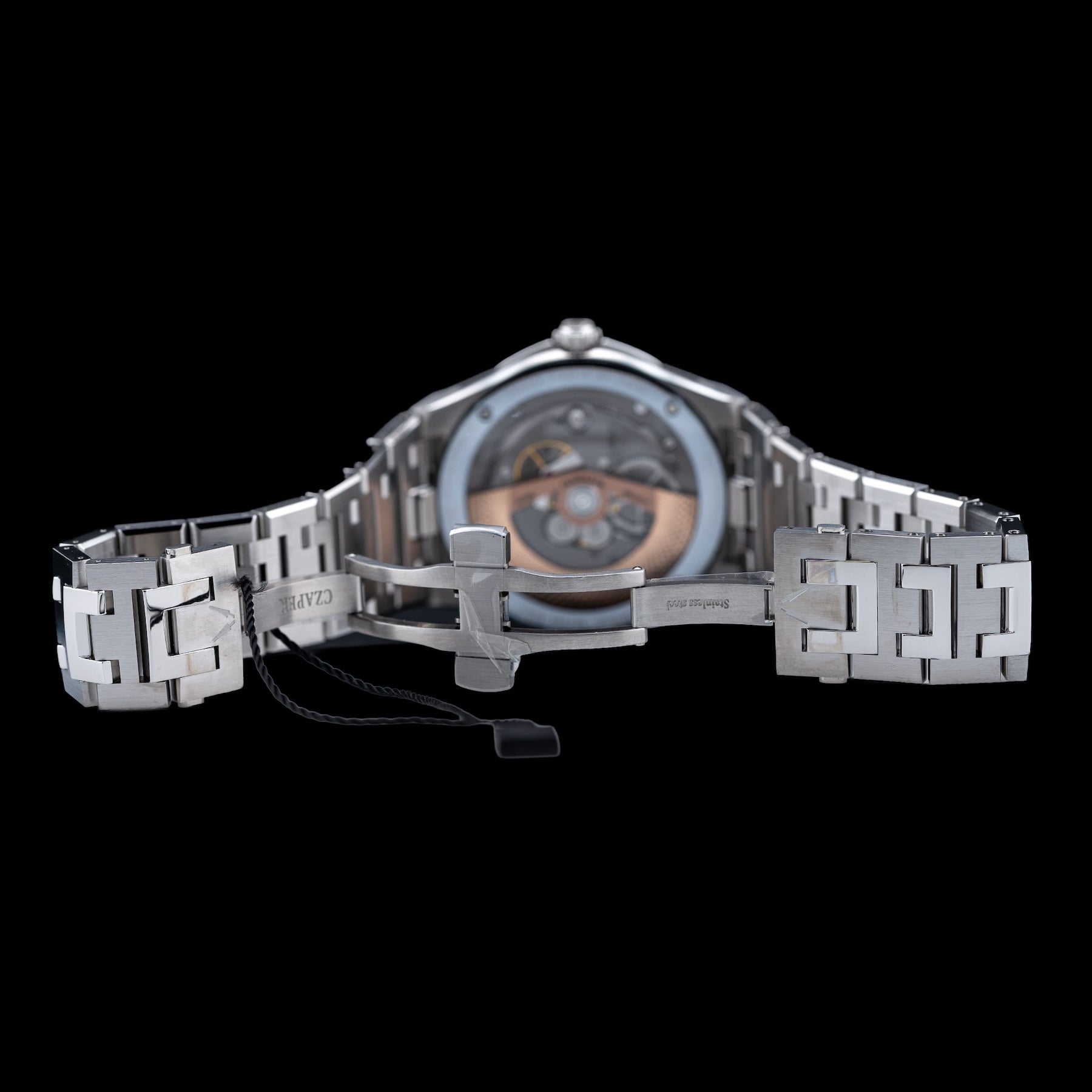 Czapek Antarctique Tourbillon Secret Alloy