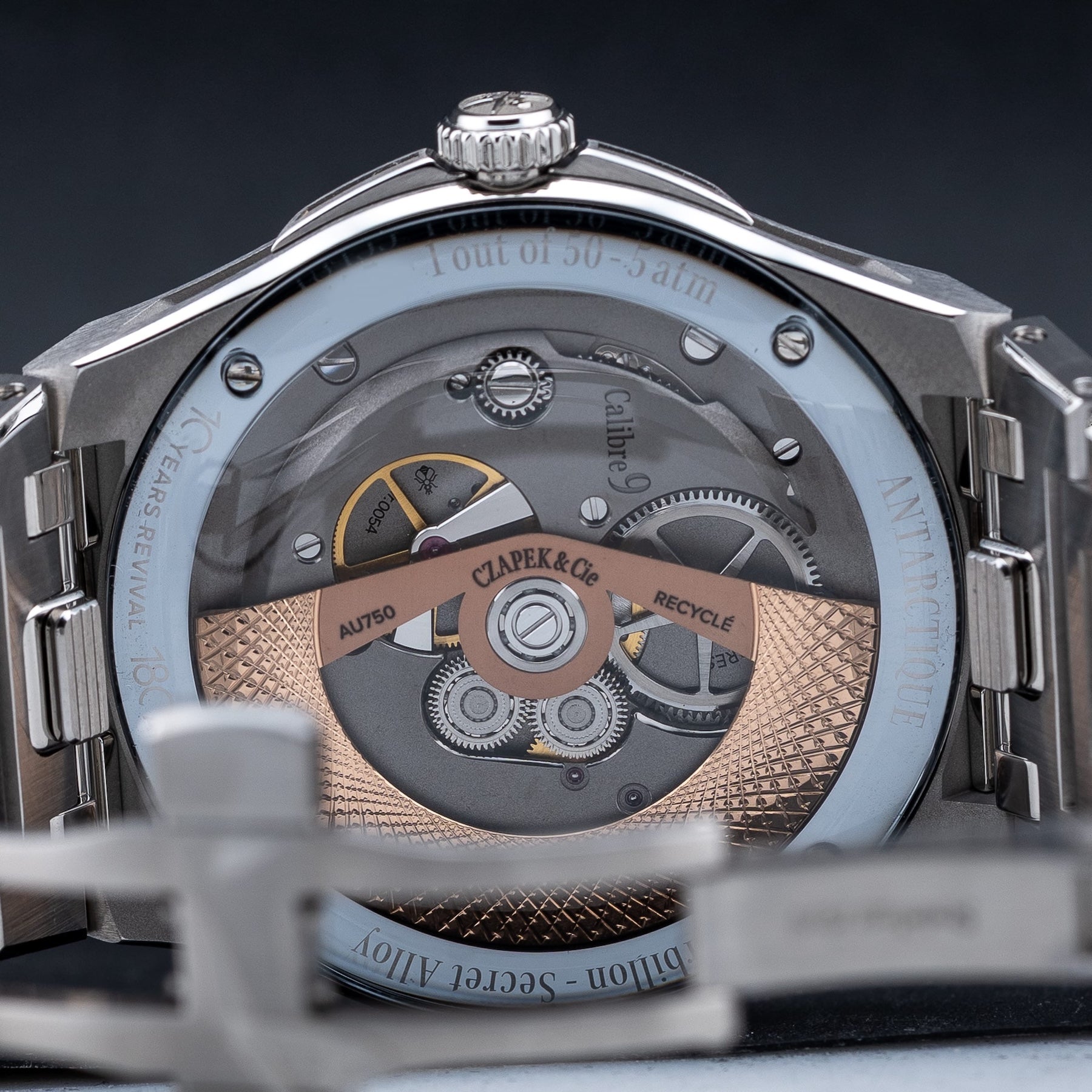 Czapek Antarctique Tourbillon Secret Alloy
