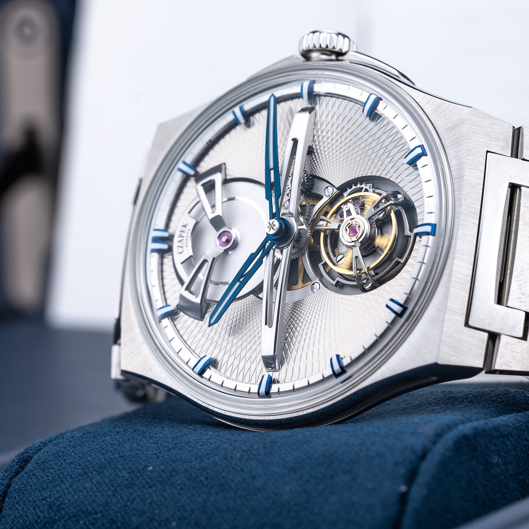 Czapek Antarctique Tourbillon Secret Alloy