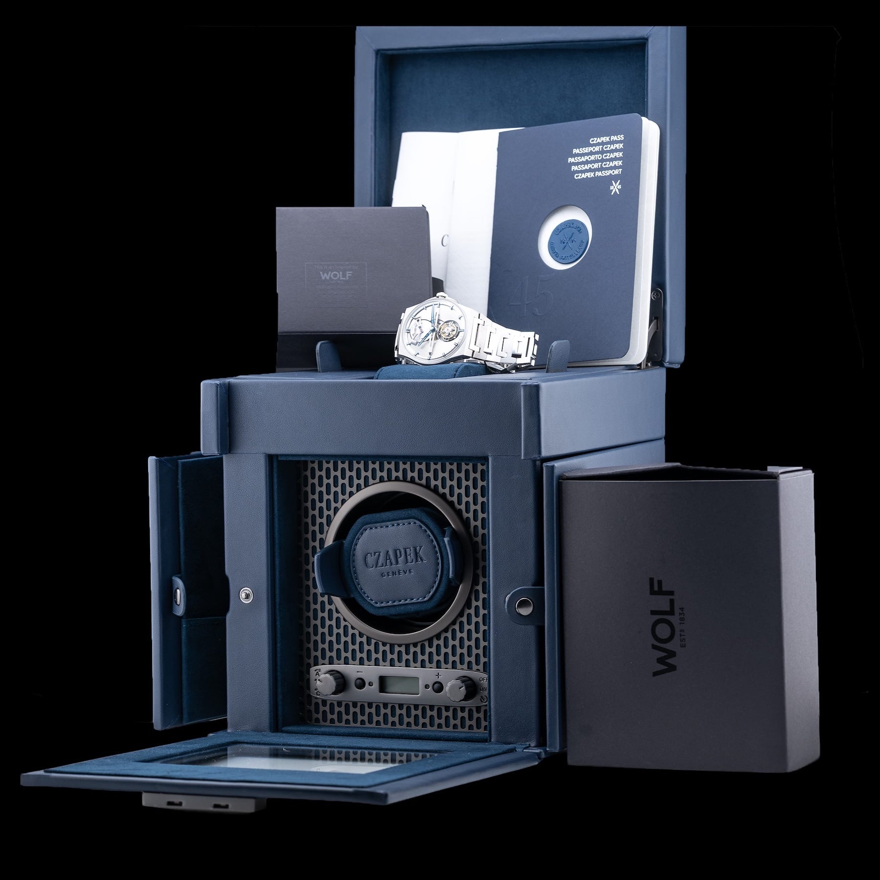 Czapek Antarctique Tourbillon Secret Alloy