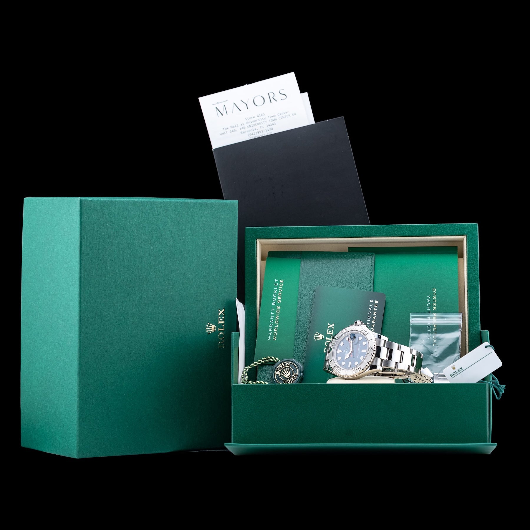 Rolex Yacht-Master 40