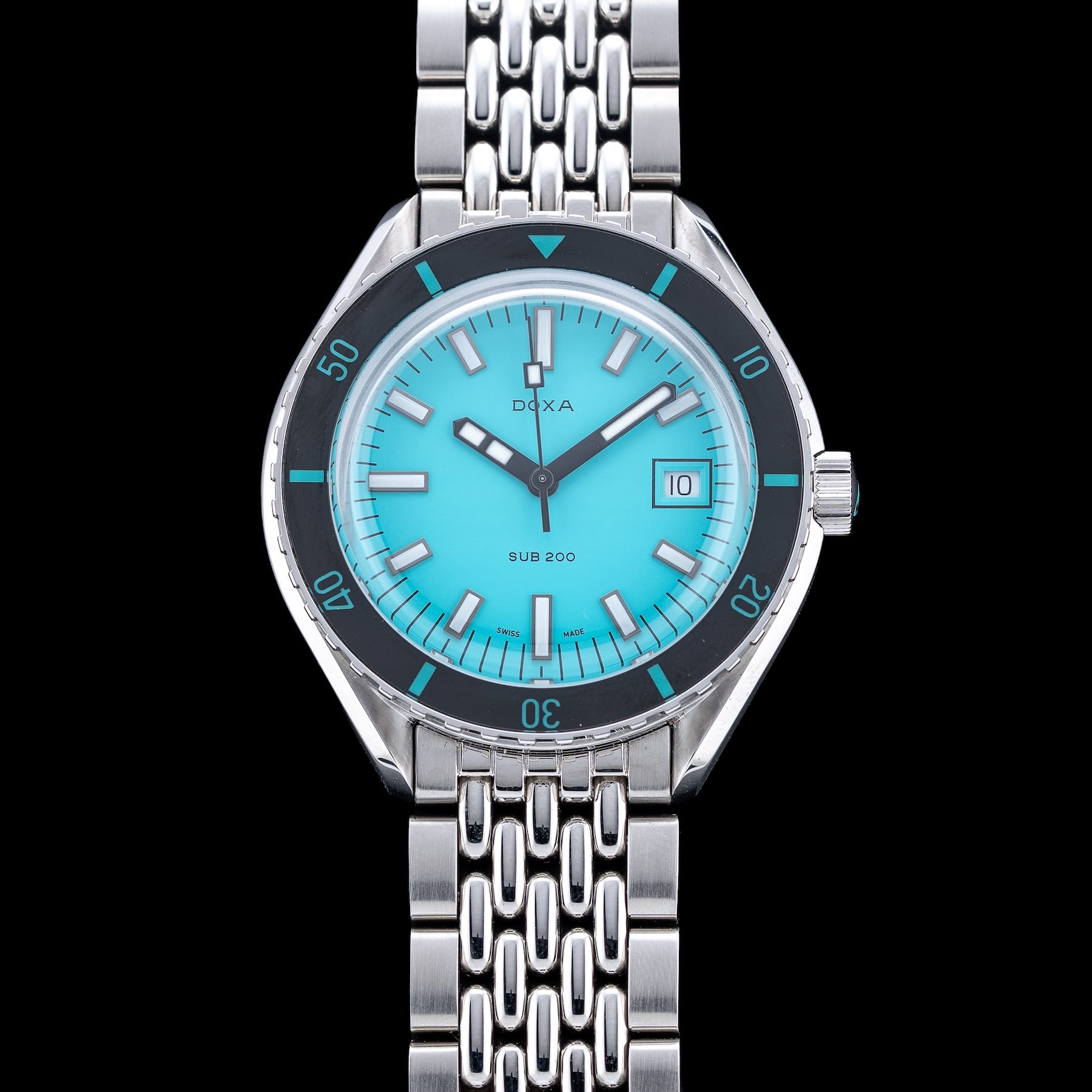 DOXA SUB 200 Aquamarine 799.10.241.10