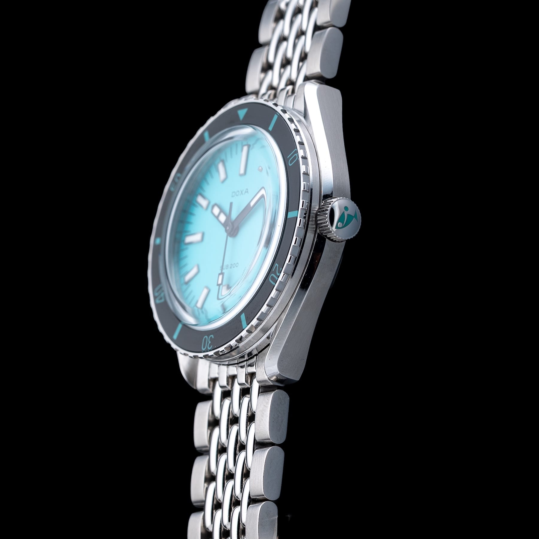 DOXA SUB 200 Aquamarine 799.10.241.10