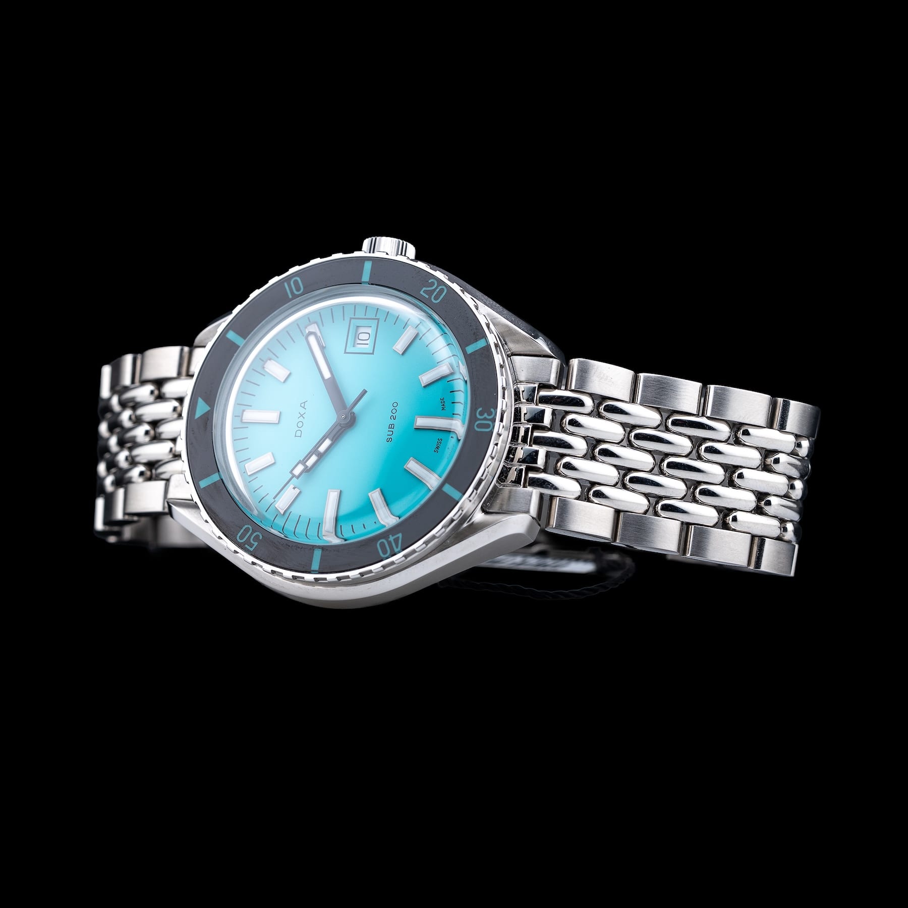 DOXA SUB 200 Aquamarine 799.10.241.10