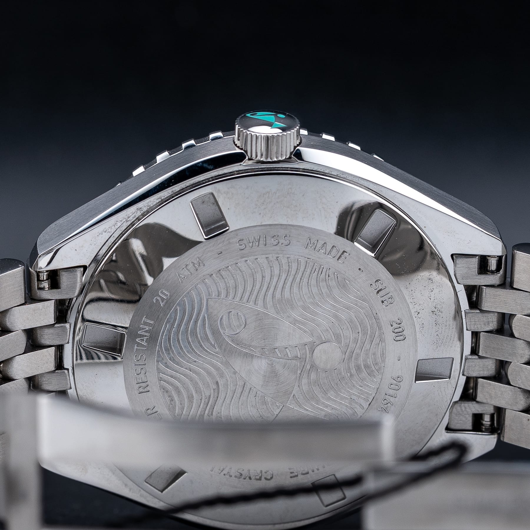 DOXA SUB 200 Aquamarine 799.10.241.10