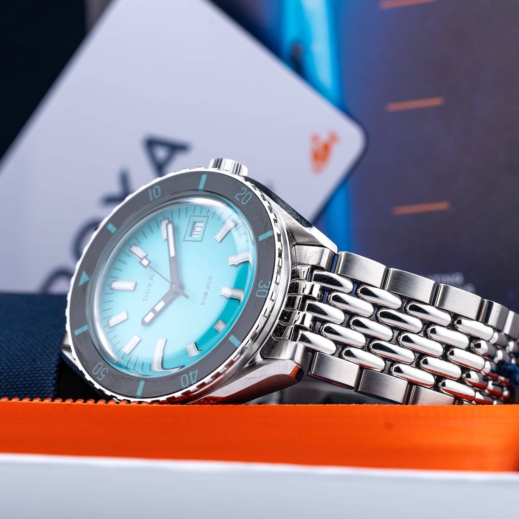 DOXA SUB 200 Aquamarine 799.10.241.10