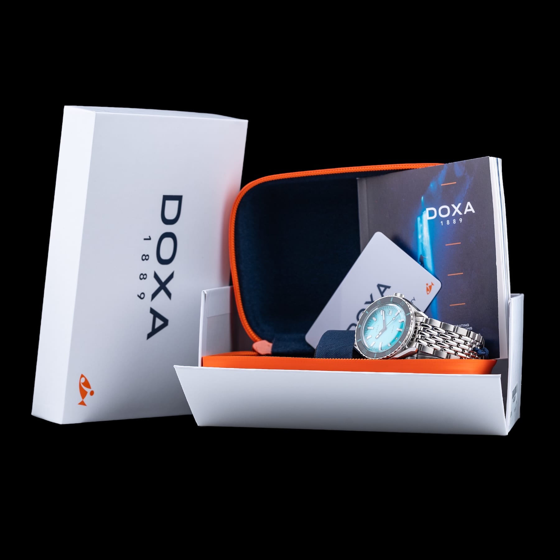 DOXA SUB 200 Aquamarine 799.10.241.10