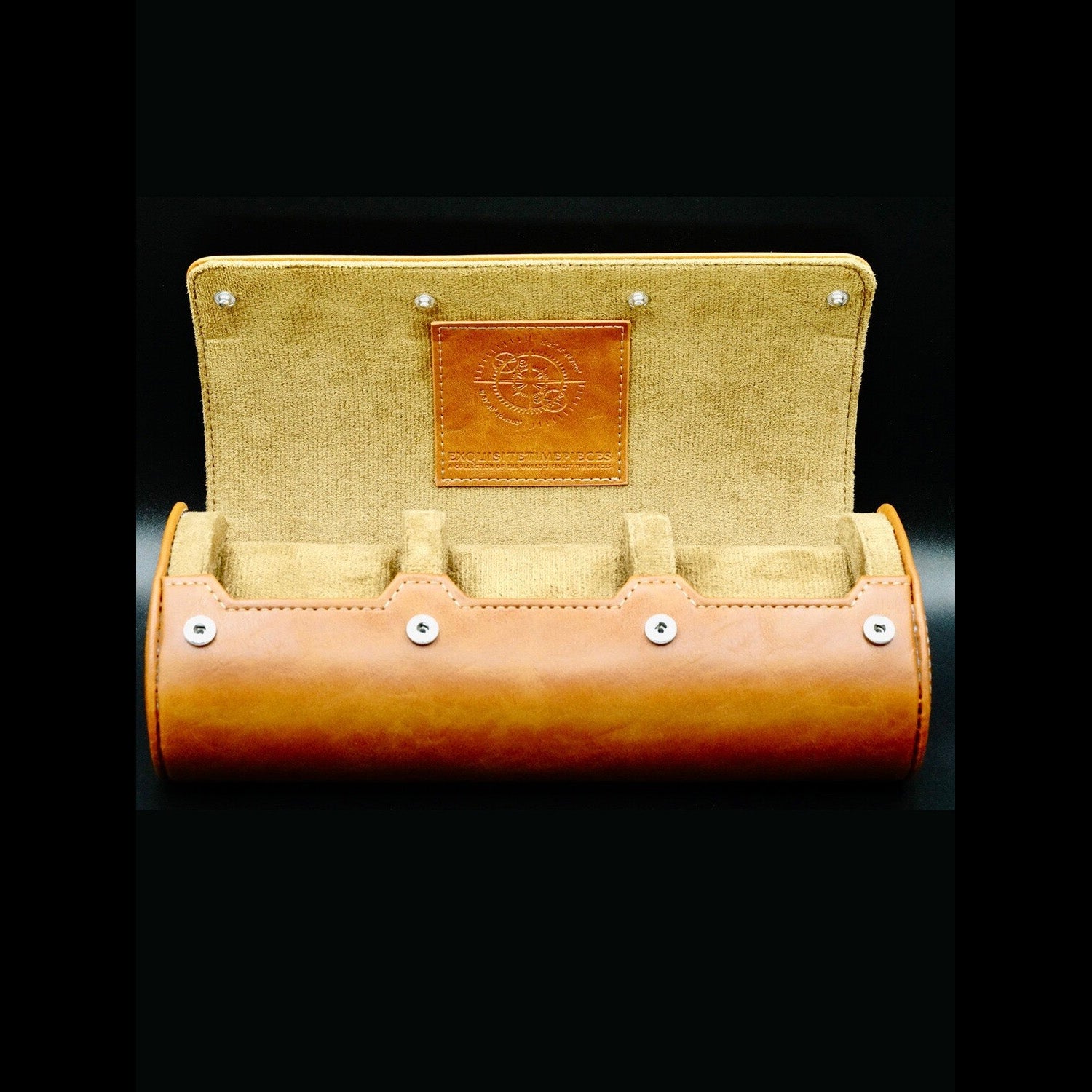 Exquisite Timepieces Watch Case for 3 Watches