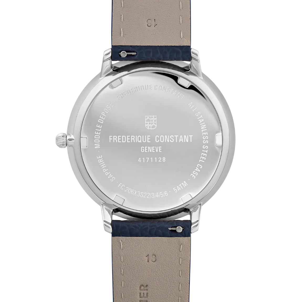 Frederique Constant Classics Quartz Moonphase FC-206RS3S6