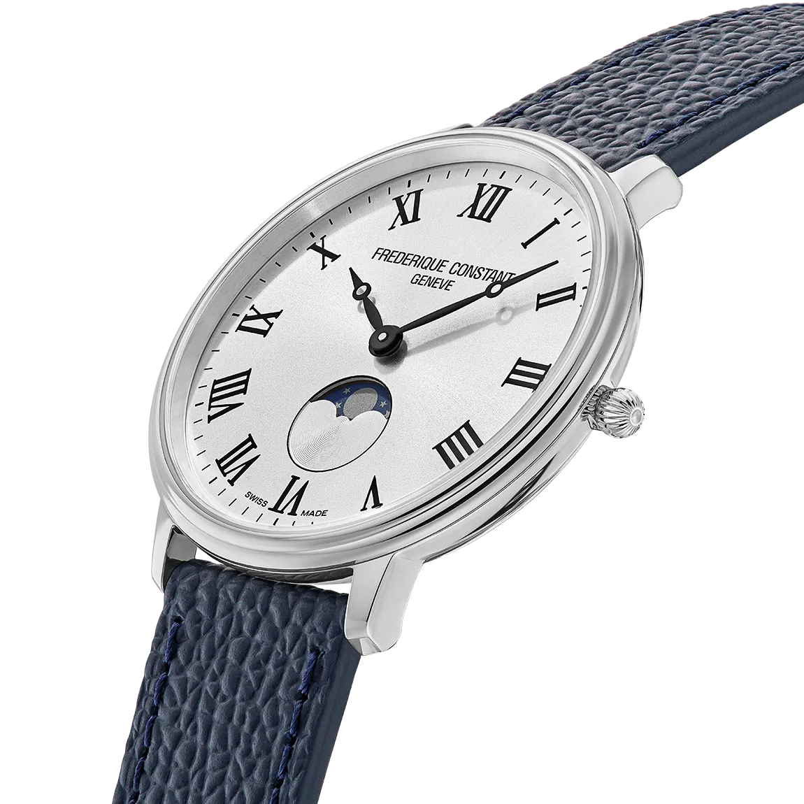 Frederique Constant Classics Quartz Moonphase FC-206RS3S6