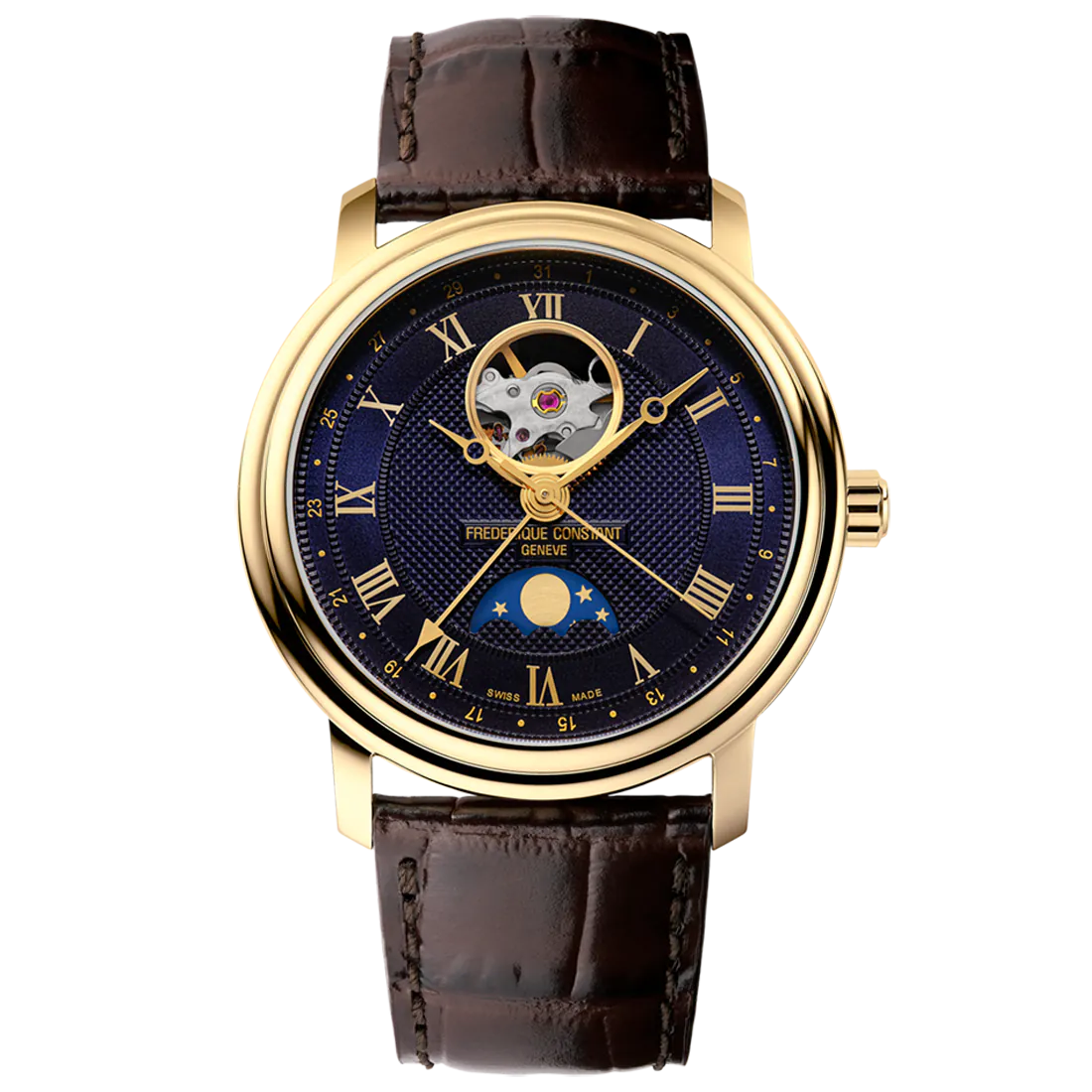 Frederique Constant Classics Heart Beat Moonphase Date FC-335MCN4P5