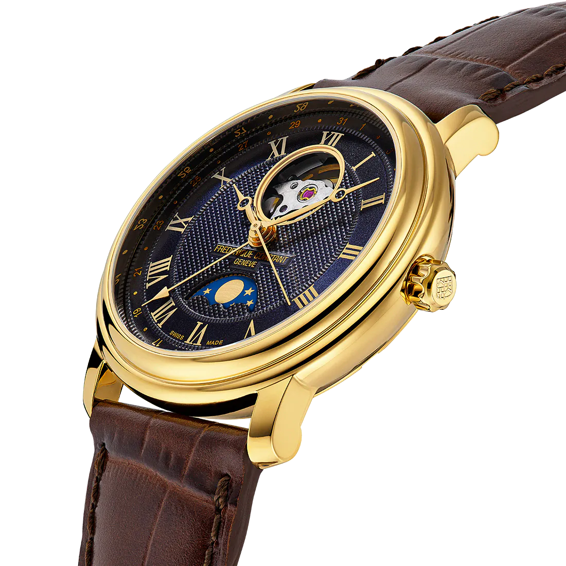 Frederique Constant Classics Heart Beat Moonphase Date FC-335MCN4P5
