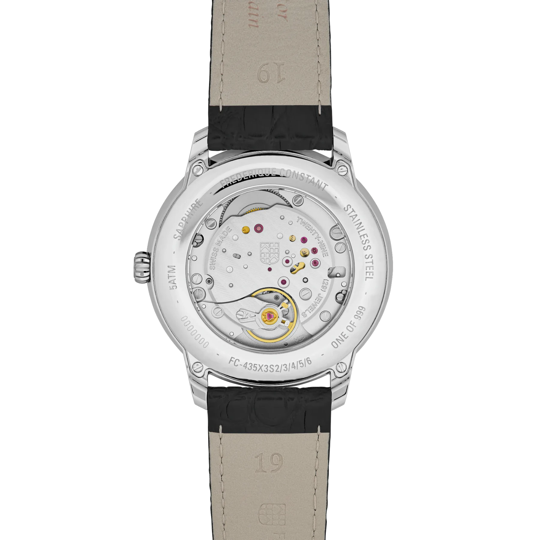Frederique Constant Classics Moneta Handwinding Limited Edition FC-435BBL3S6