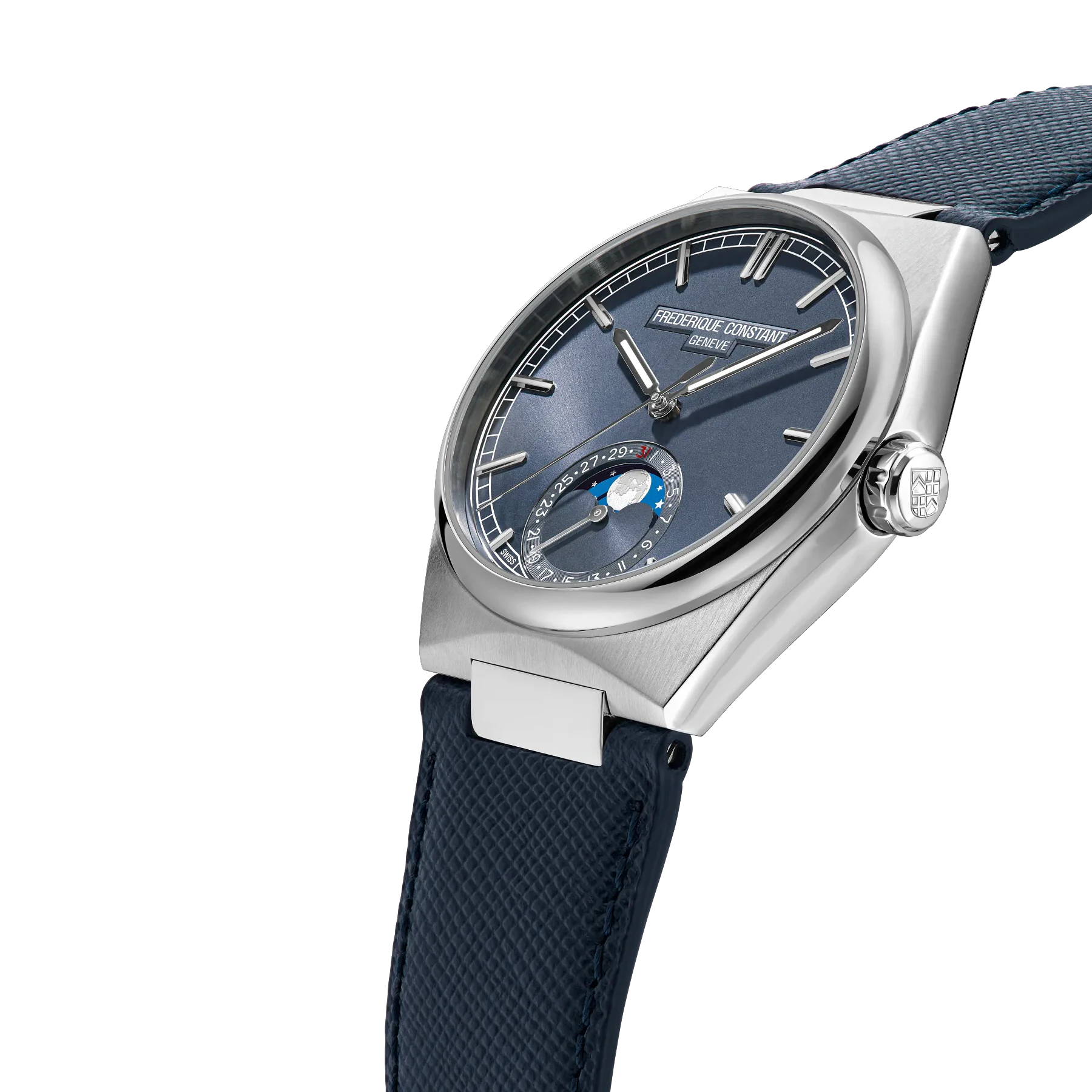 Frederique Constant Manufacture Highlife Moonphase Date FC-716BL3NH6