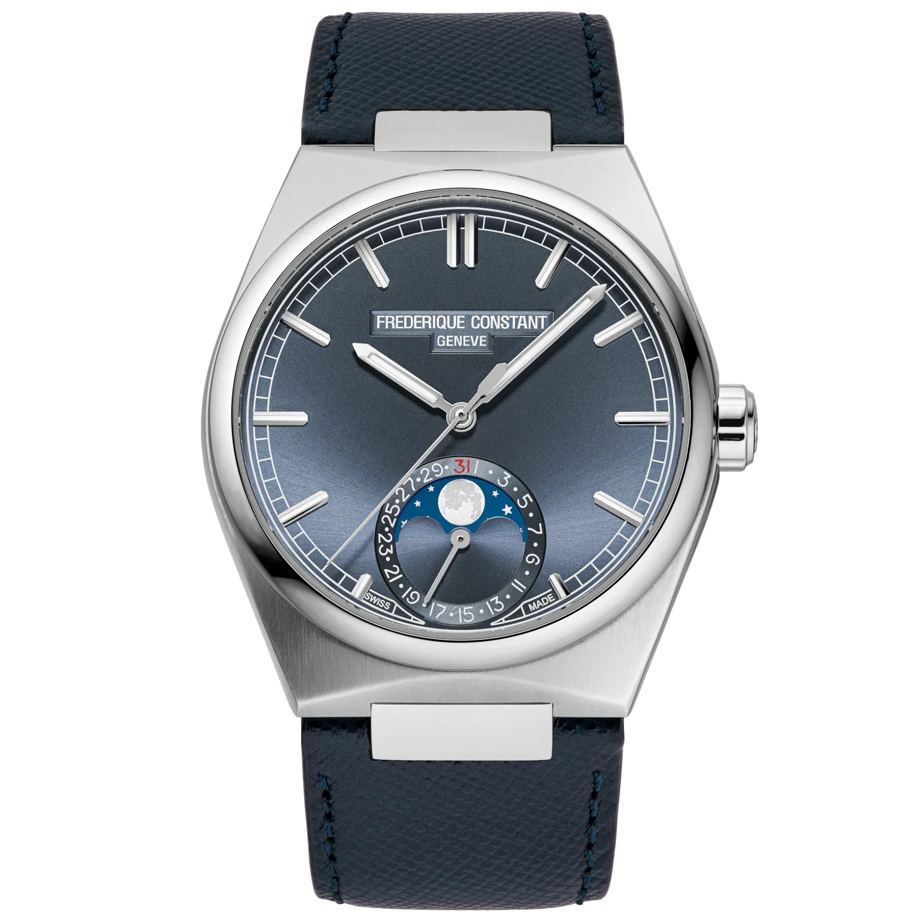 Frederique Constant Manufacture Highlife Moonphase Date FC-716BL3NH6