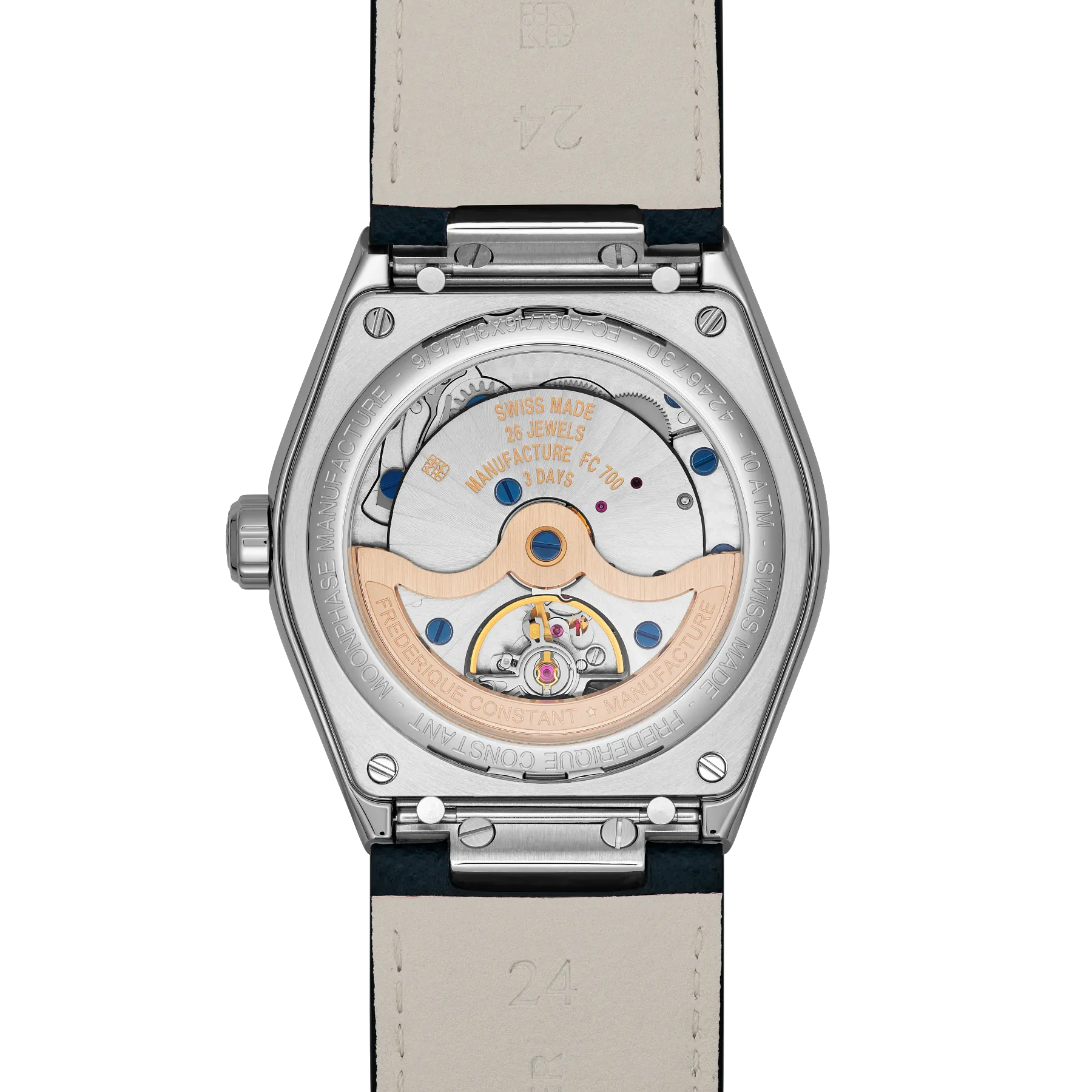 Frederique Constant Manufacture Highlife Moonphase Date FC-716RG3NH6