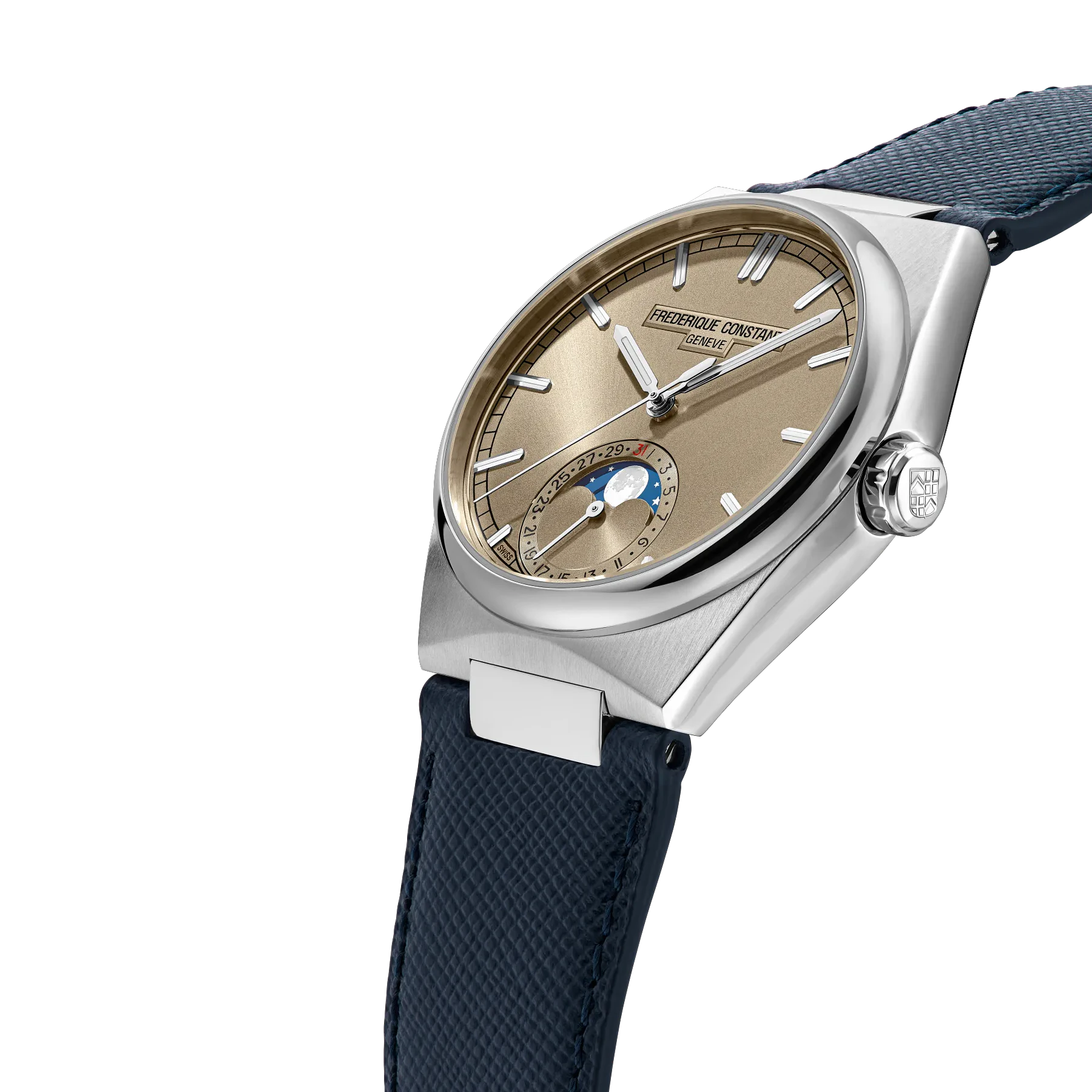 Frederique Constant Manufacture Highlife Moonphase Date FC-716RG3NH6