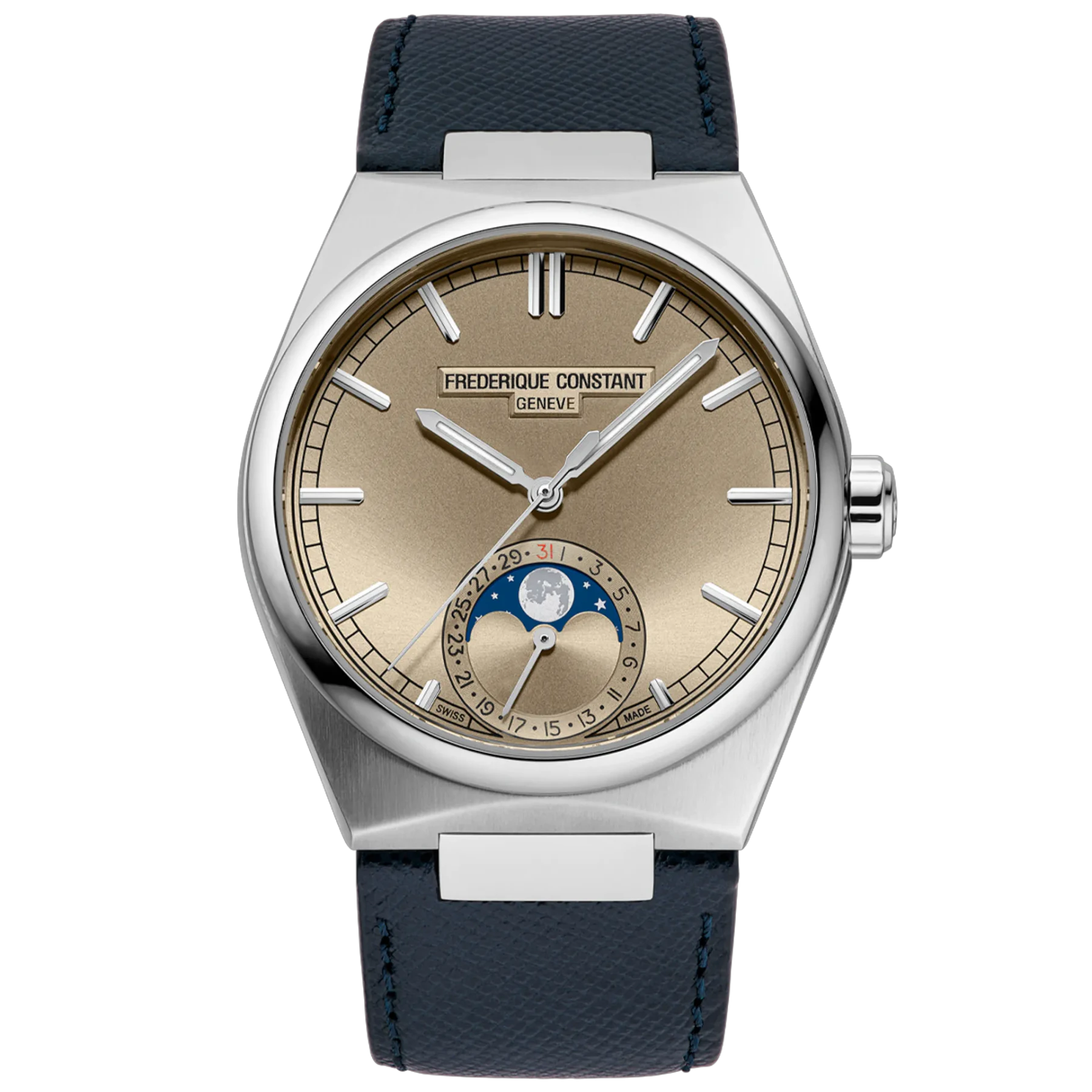 Frederique Constant Manufacture Highlife Moonphase Date FC-716RG3NH6
