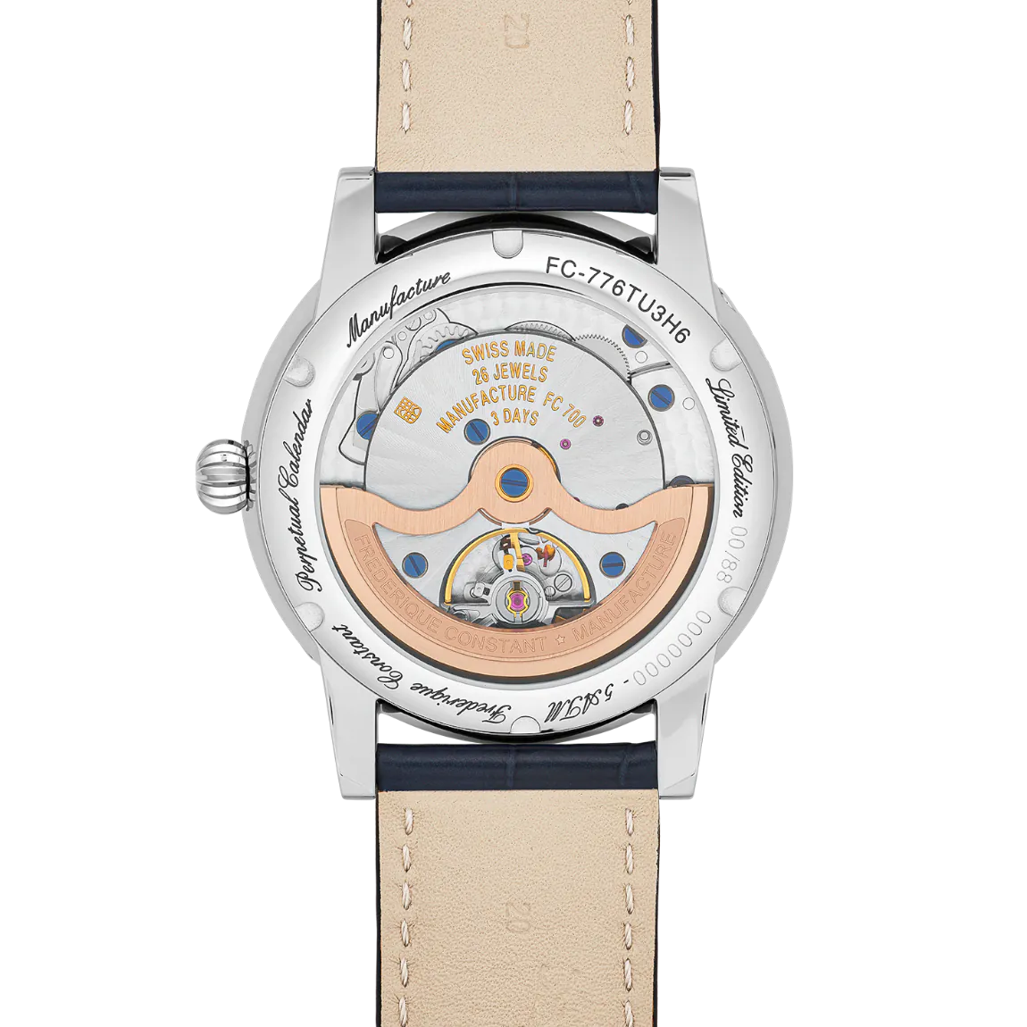 Frederique Constant Manufacture Classic Perpetual Calendar FC-776TU3H6