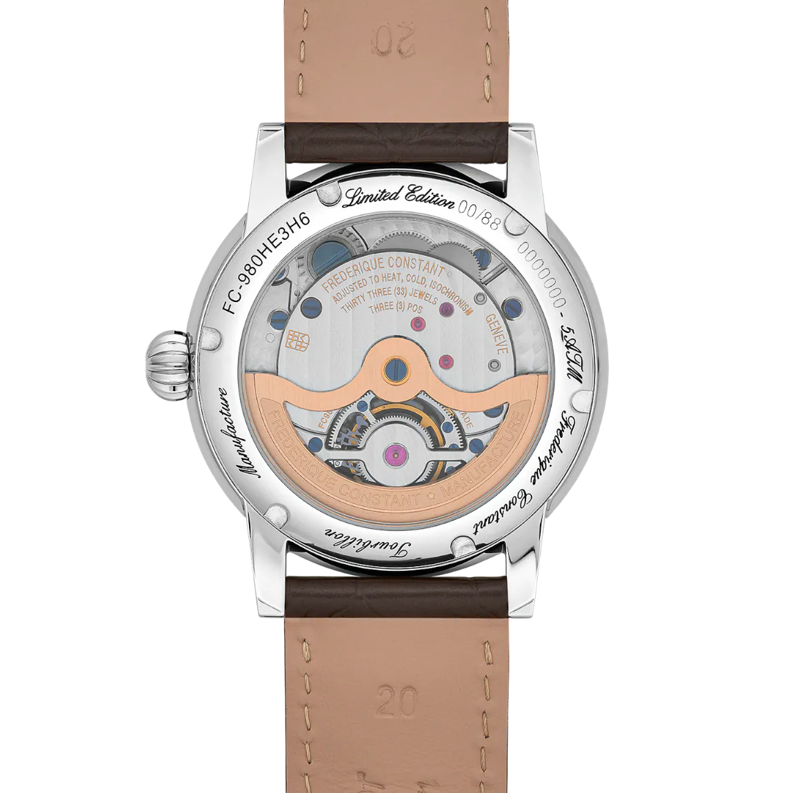 Frederique Constant Manufacture Classic Tourbillon FC-980HE3H6