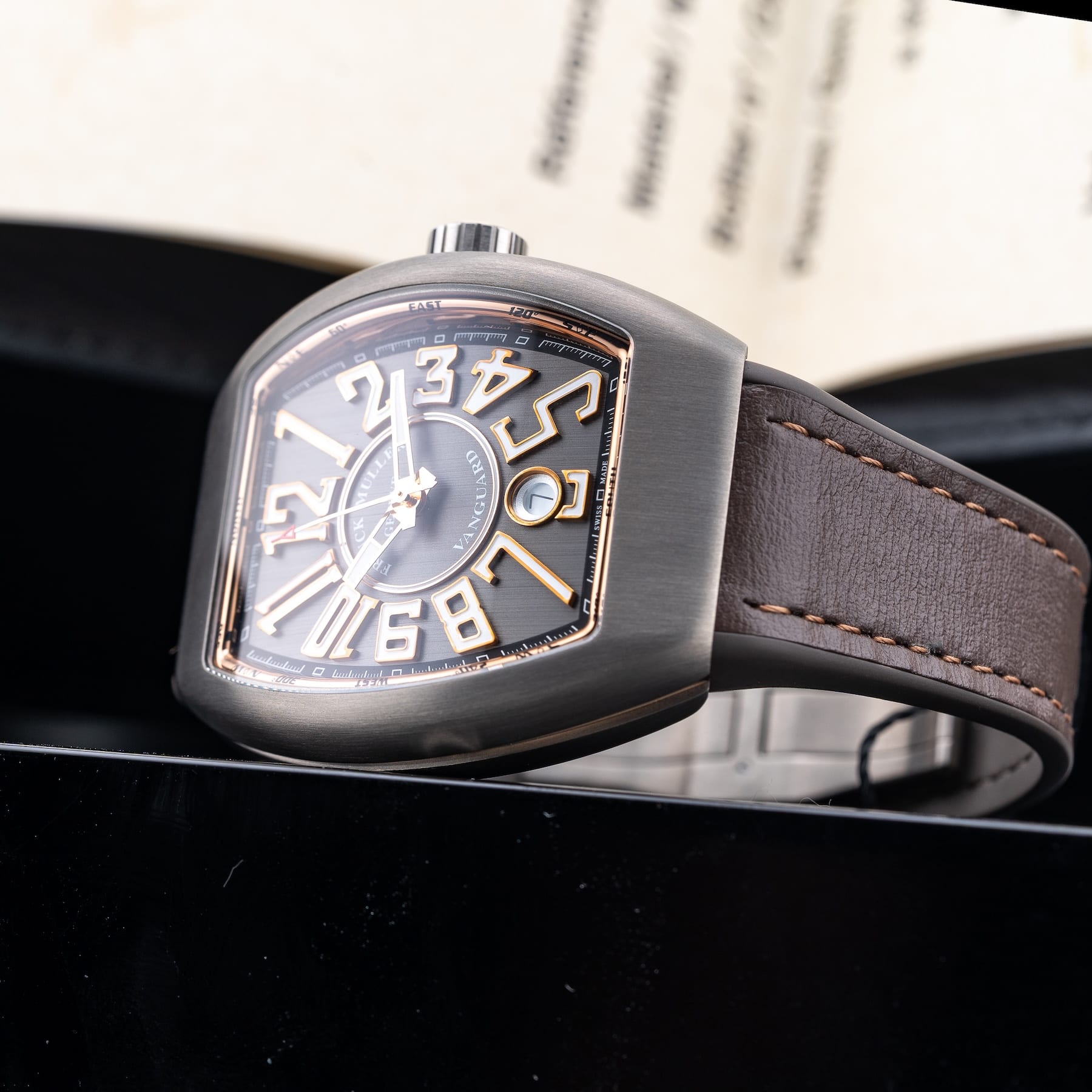 Frank Muller V41 SC DT TT BR5N Vanguard