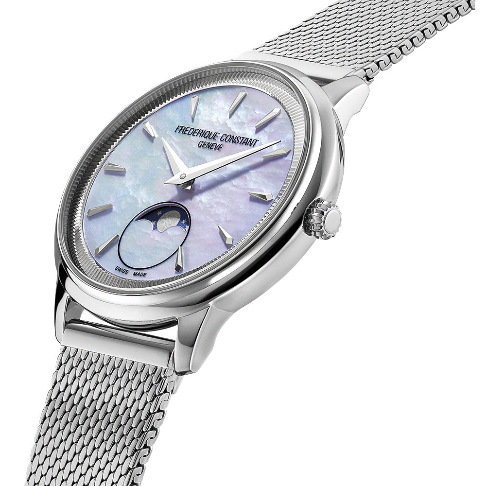 Frederique Constant Classics Moneta Moonphase FC-206MPLB2S6B