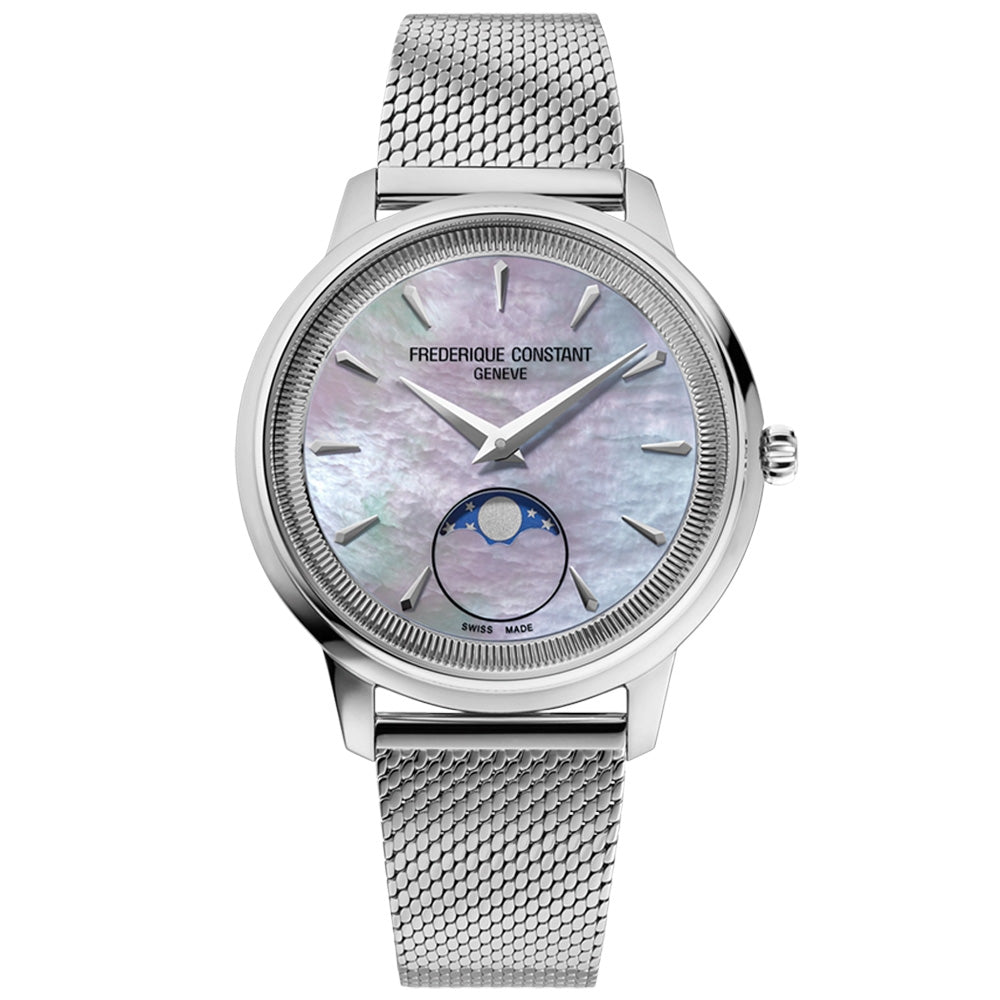 Frederique Constant Classics Moneta Moonphase FC-206MPLB2S6B