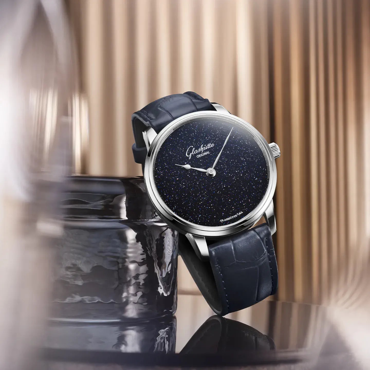 Glashütte Original Senator Aventurine 1-36-16-40-03-01