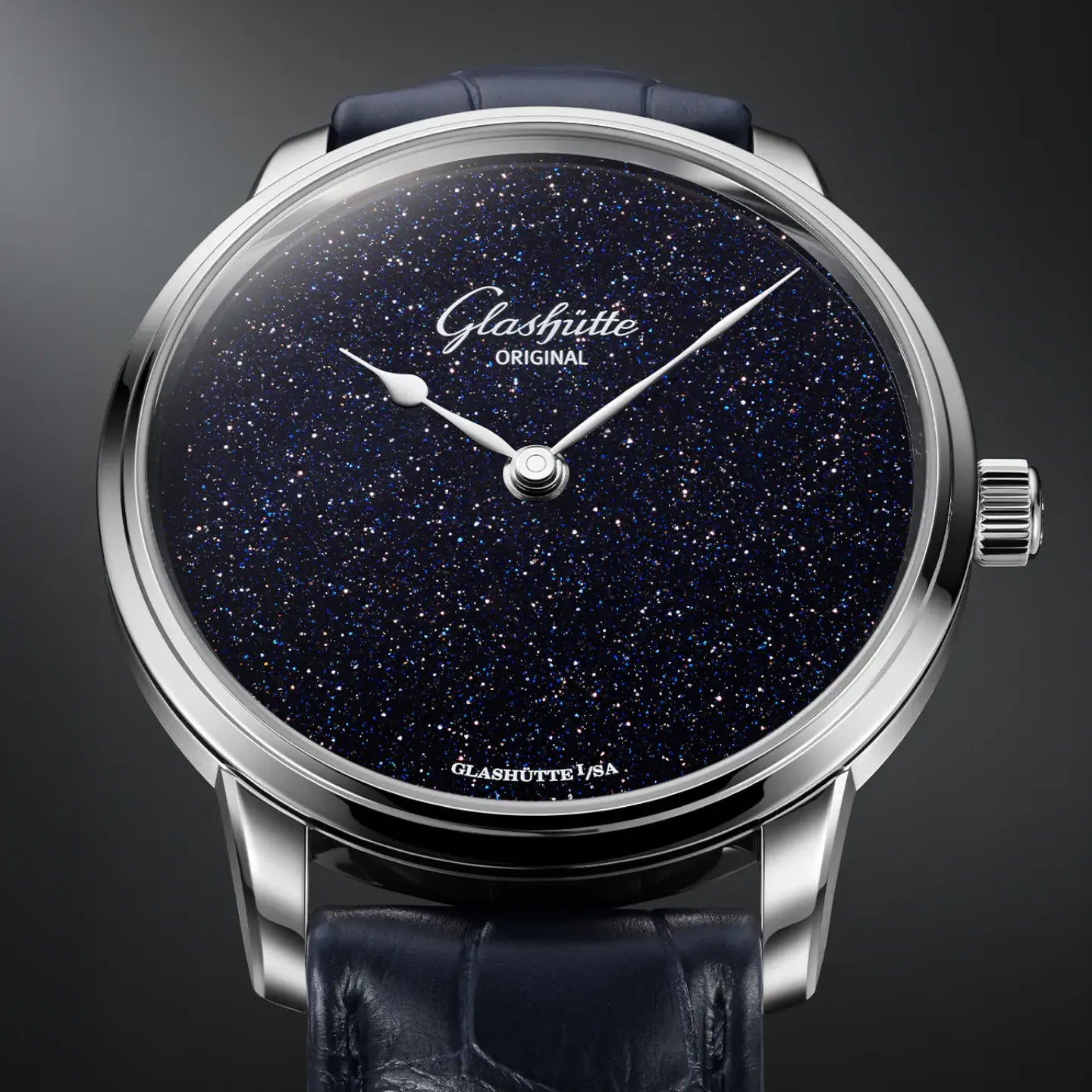 Glashütte Original Senator Aventurine 1-36-16-40-03-01