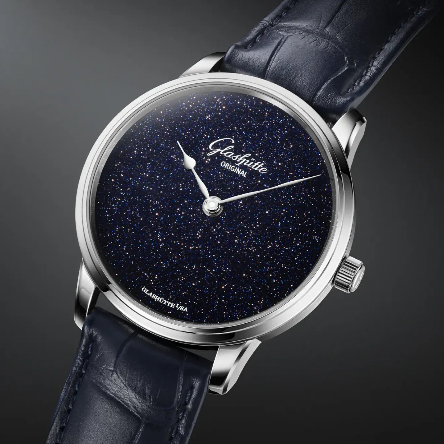 Glashütte Original Senator Aventurine 1-36-16-40-03-01