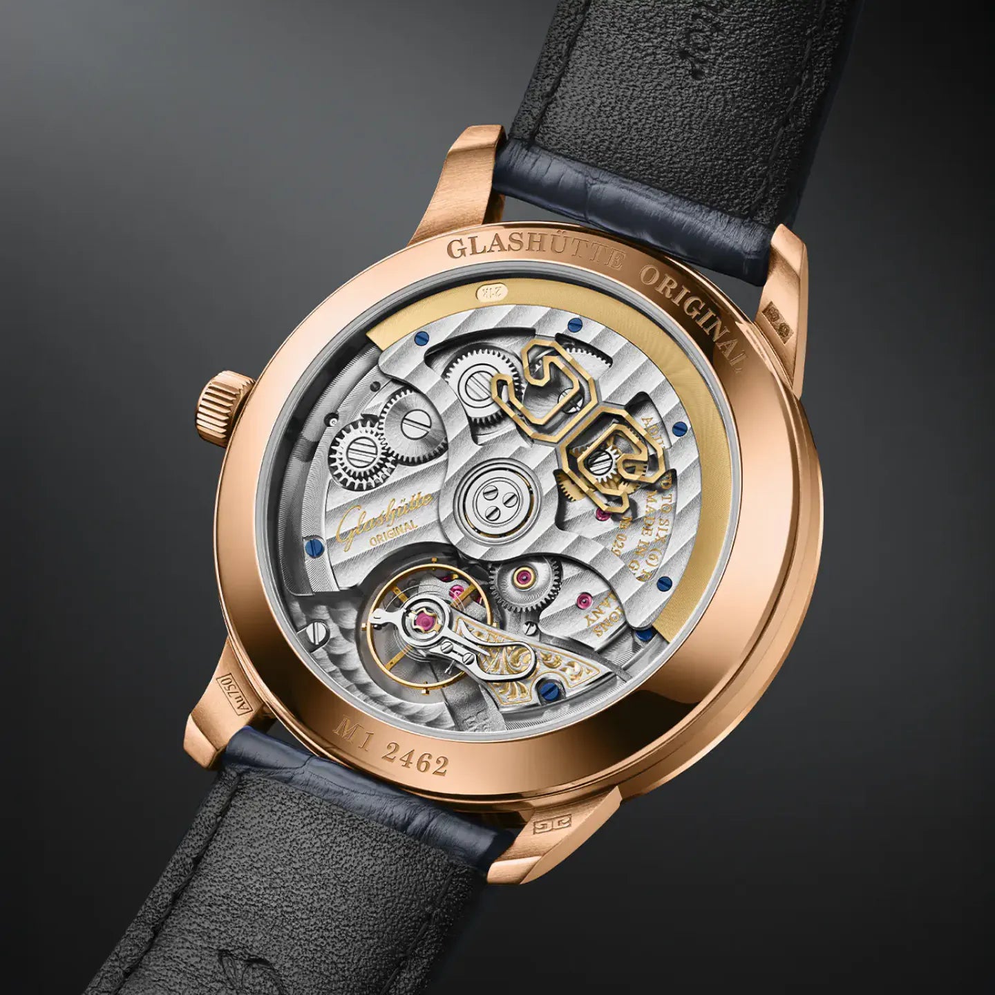 Glashütte Original Senator Green Aventurine 1-36-16-41-05-01