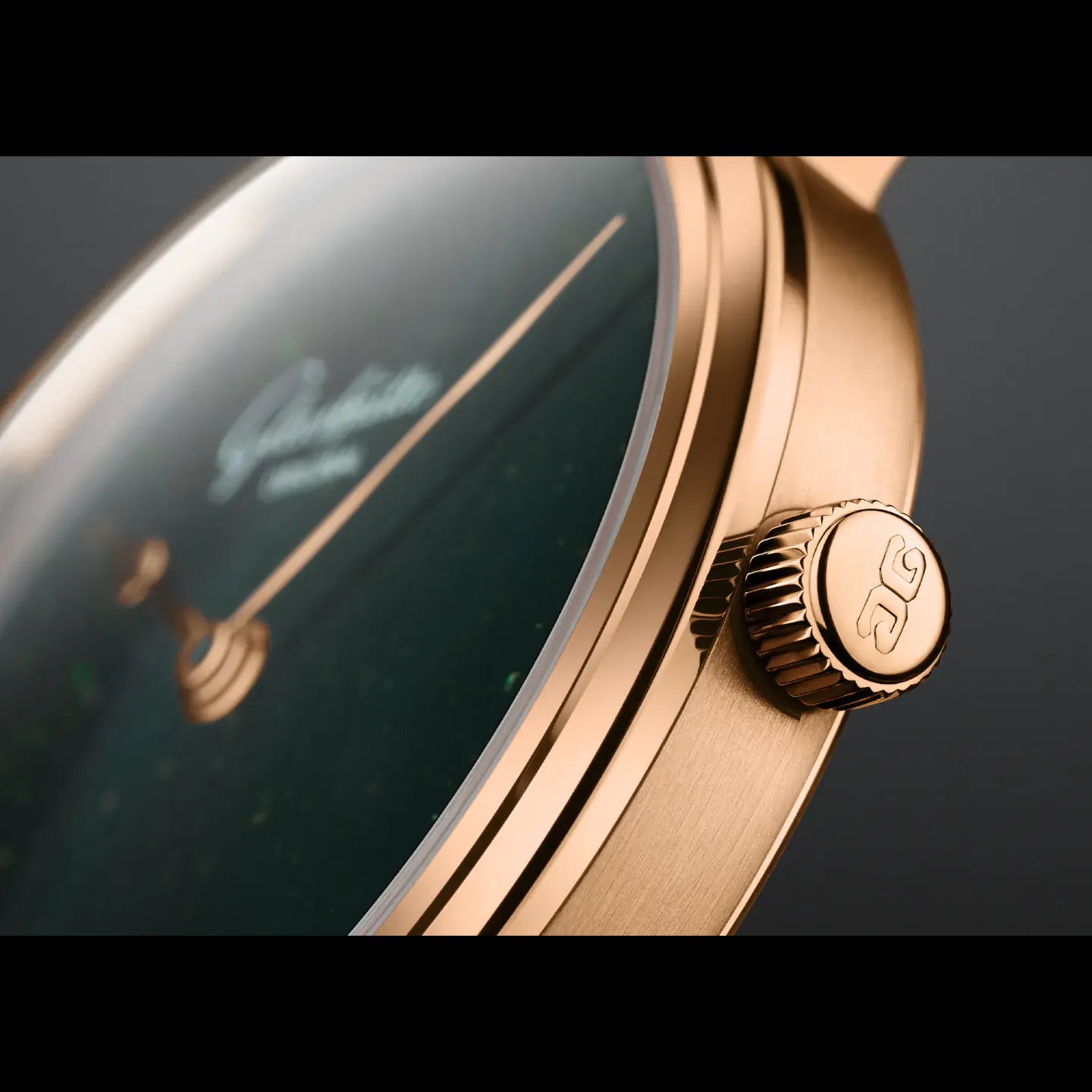 Glashütte Original Senator Green Aventurine 1-36-16-41-05-01