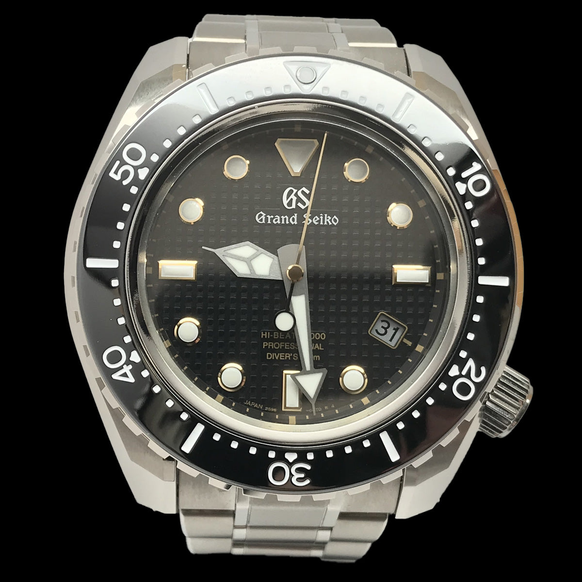 Grand Seiko SBGH255 Hi-Beat 36000 Professional Diver