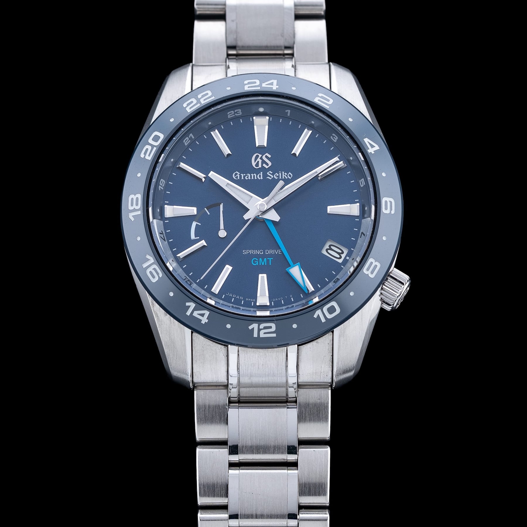 Grand Seiko SBGE255  Spring Drive GMT Sport