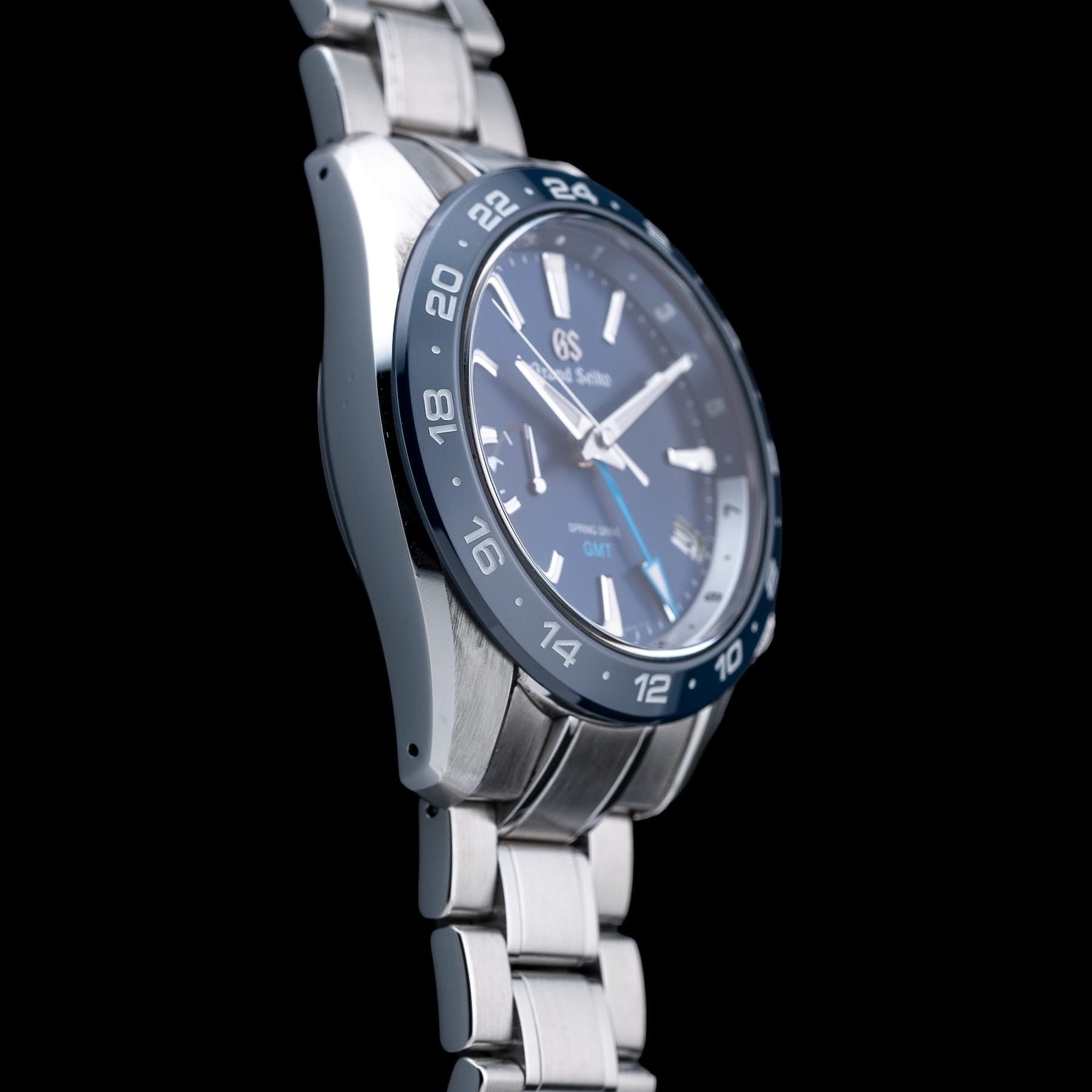 Grand Seiko SBGE255  Spring Drive GMT Sport