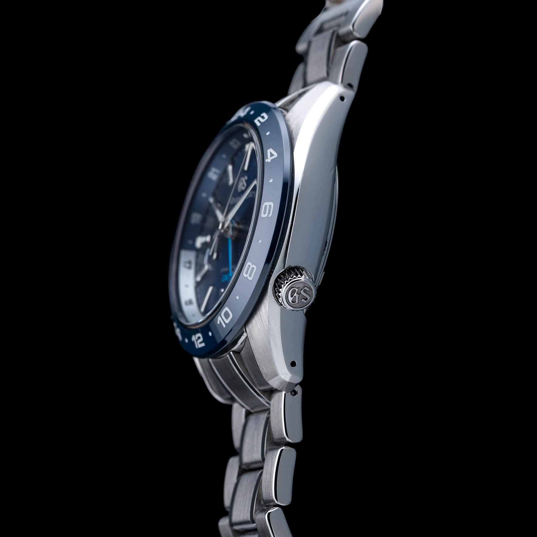 Grand Seiko SBGE255  Spring Drive GMT Sport