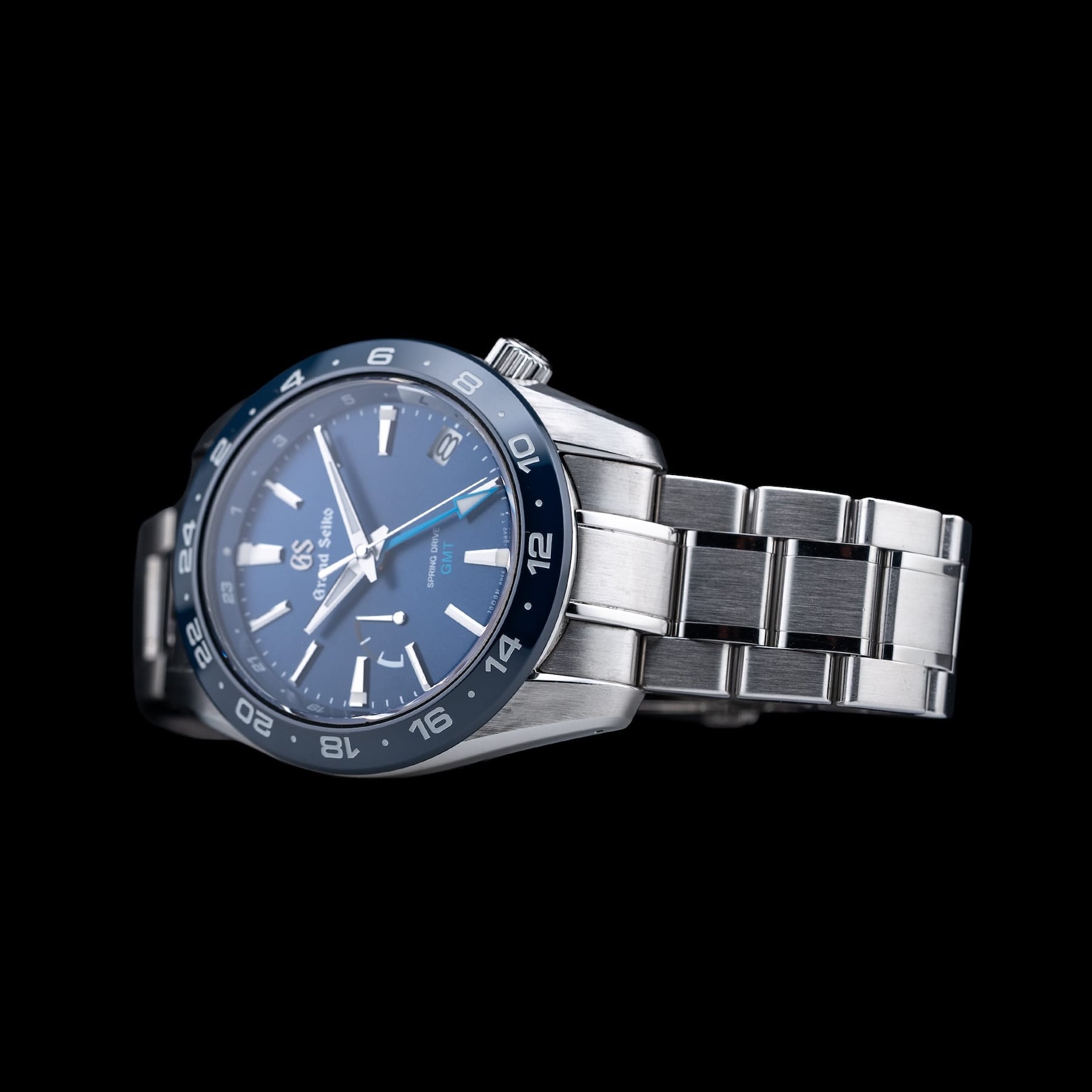 Grand Seiko SBGE255  Spring Drive GMT Sport