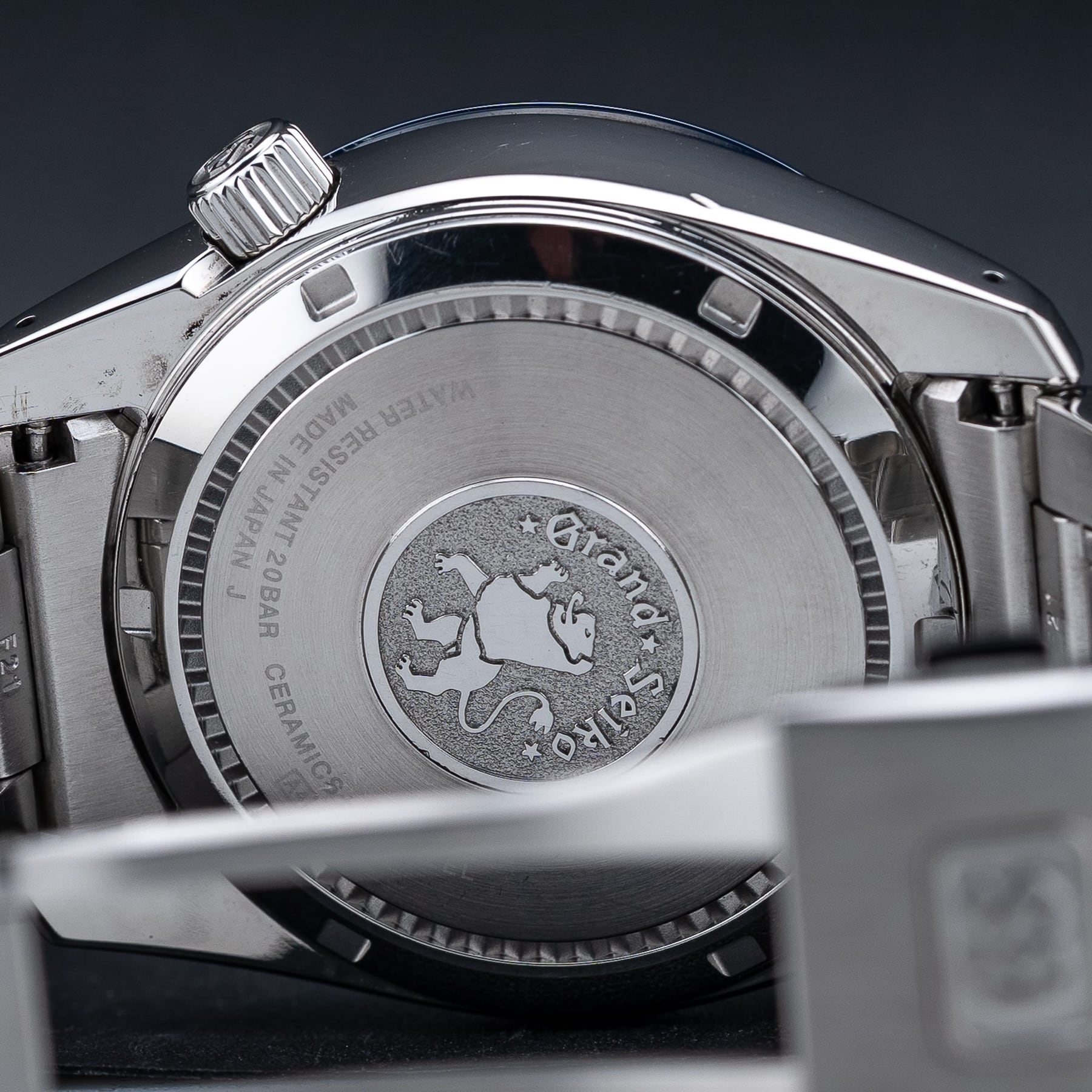 Grand Seiko SBGE255  Spring Drive GMT Sport