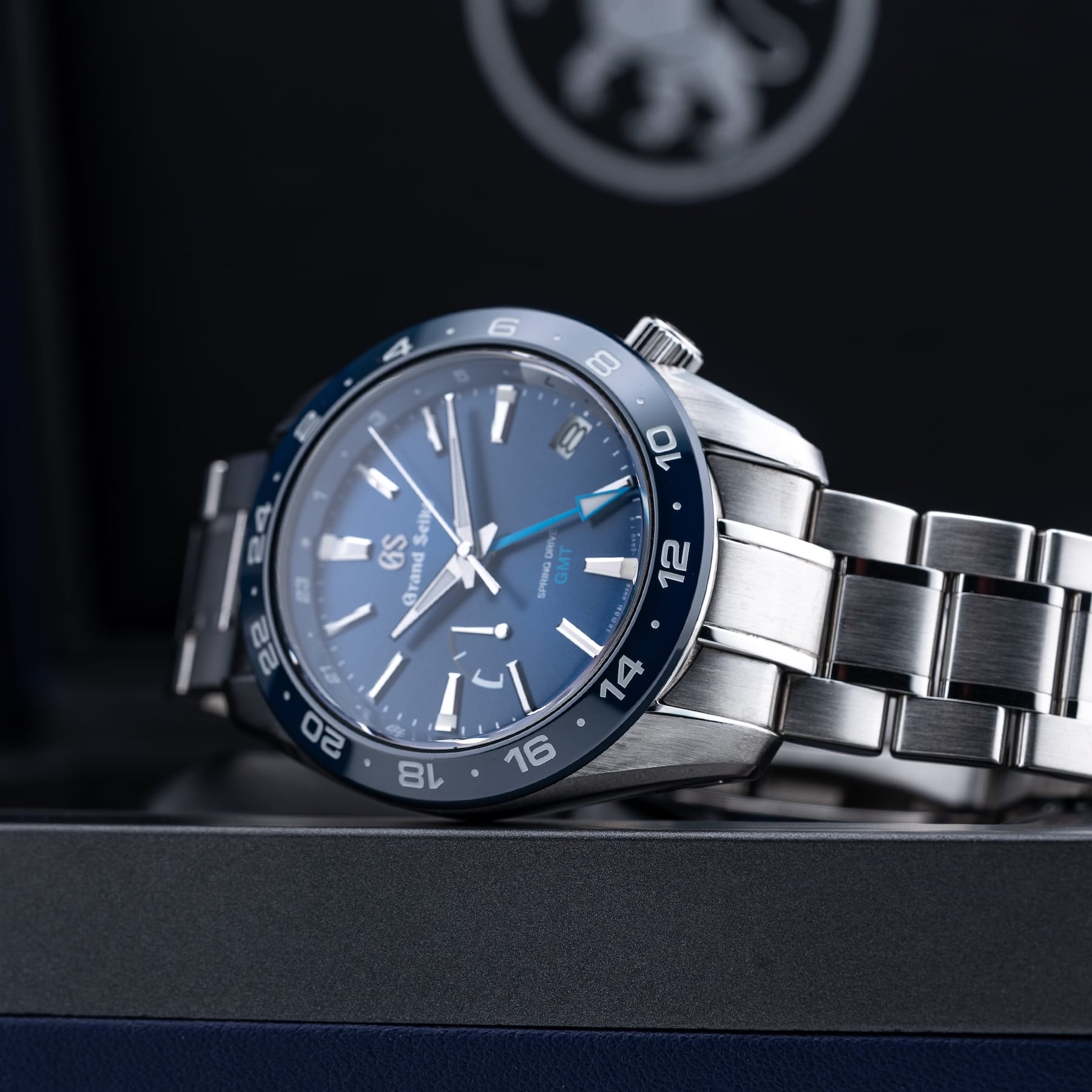 Grand Seiko SBGE255  Spring Drive GMT Sport