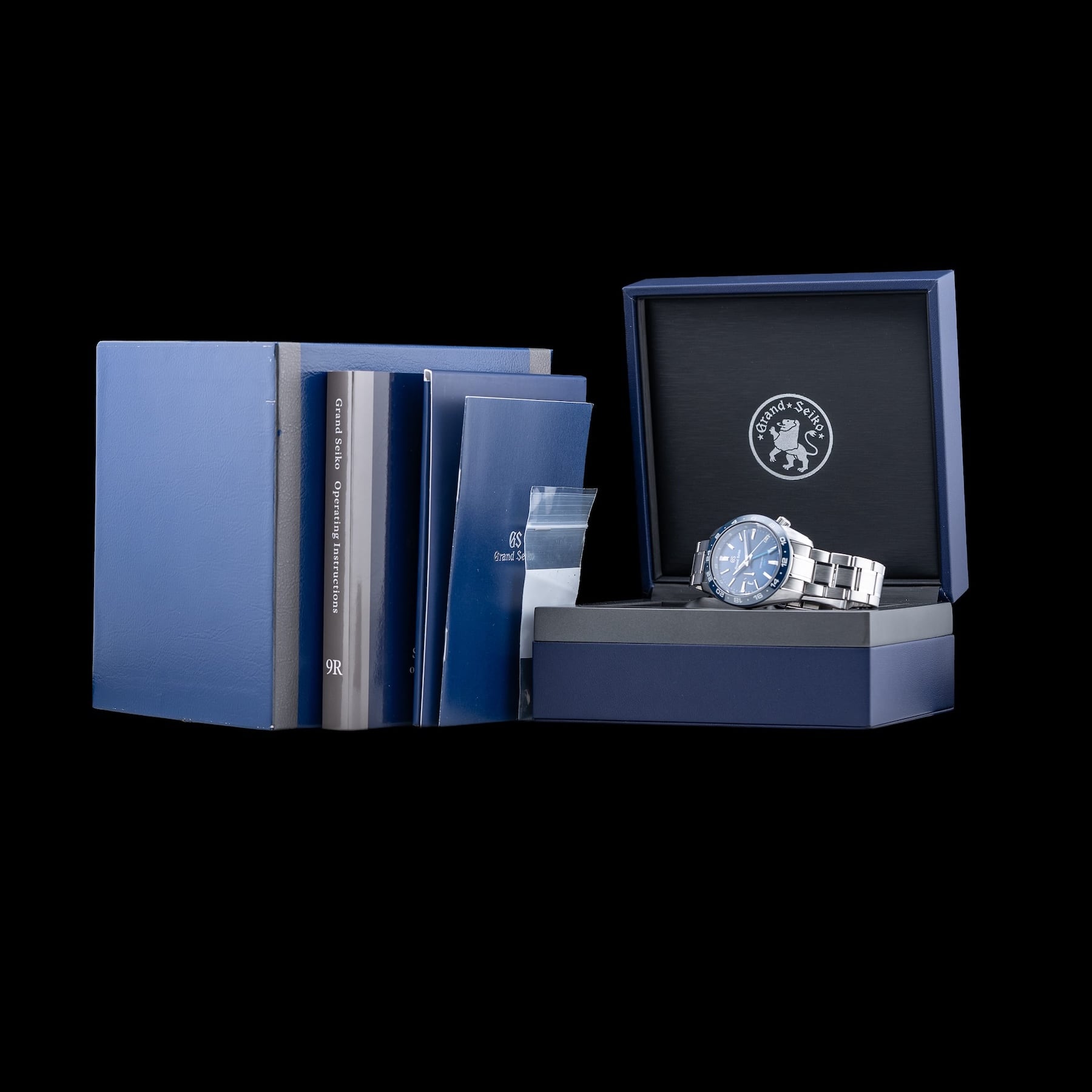 Grand Seiko SBGE255  Spring Drive GMT Sport