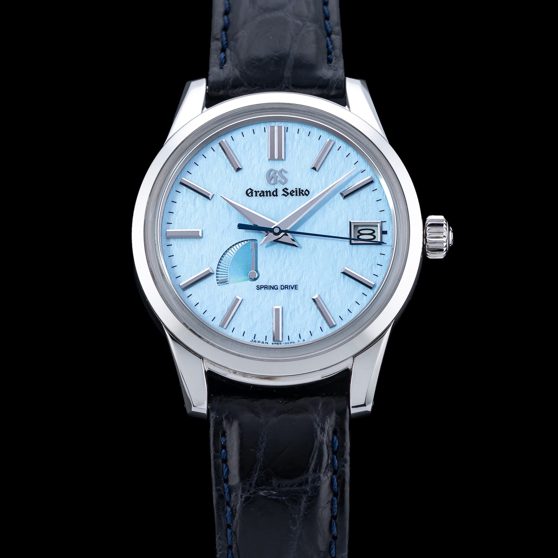 Grand Seiko Elegance SBGA407 Blue "Skyflake"