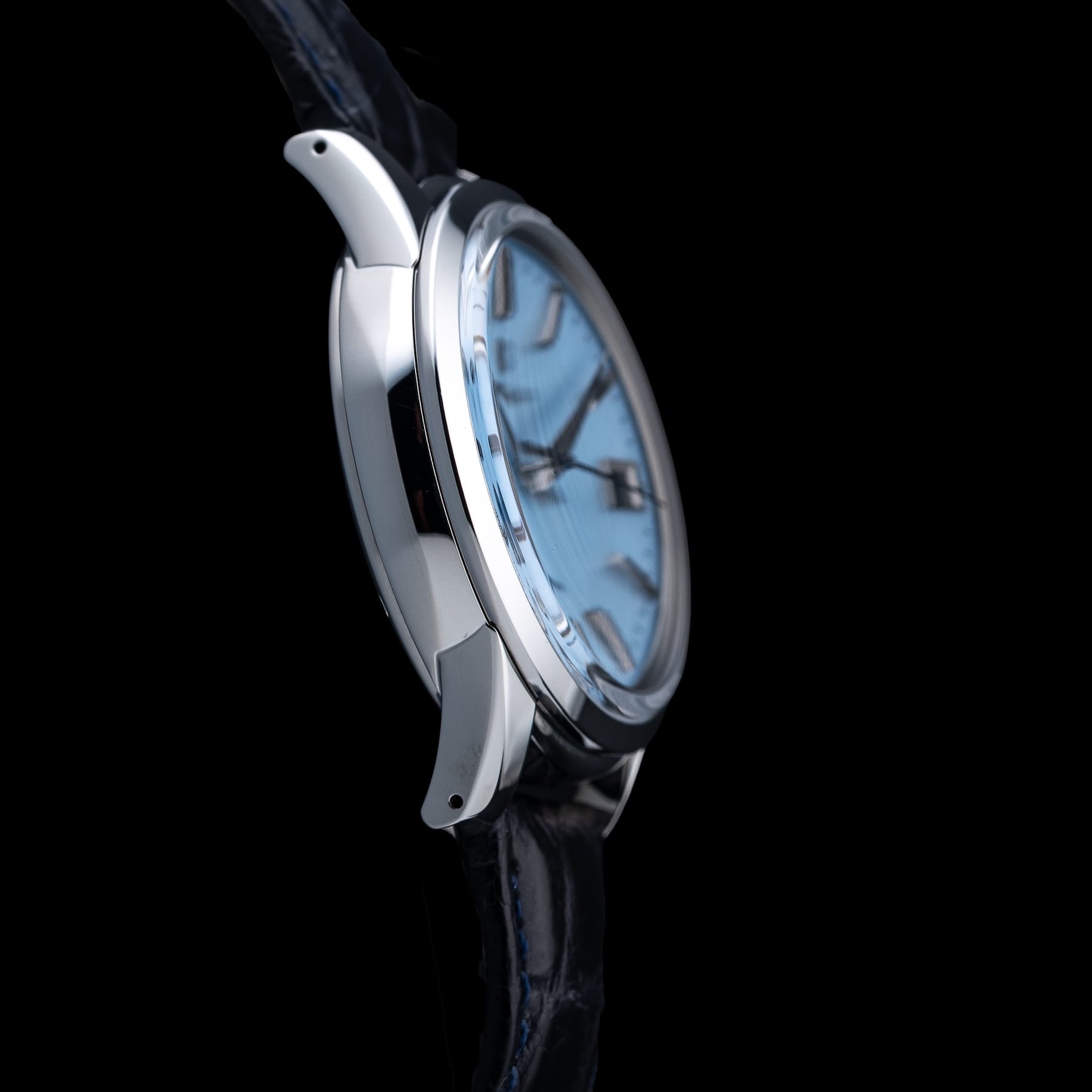 Grand Seiko Elegance SBGA407 Blue "Skyflake"