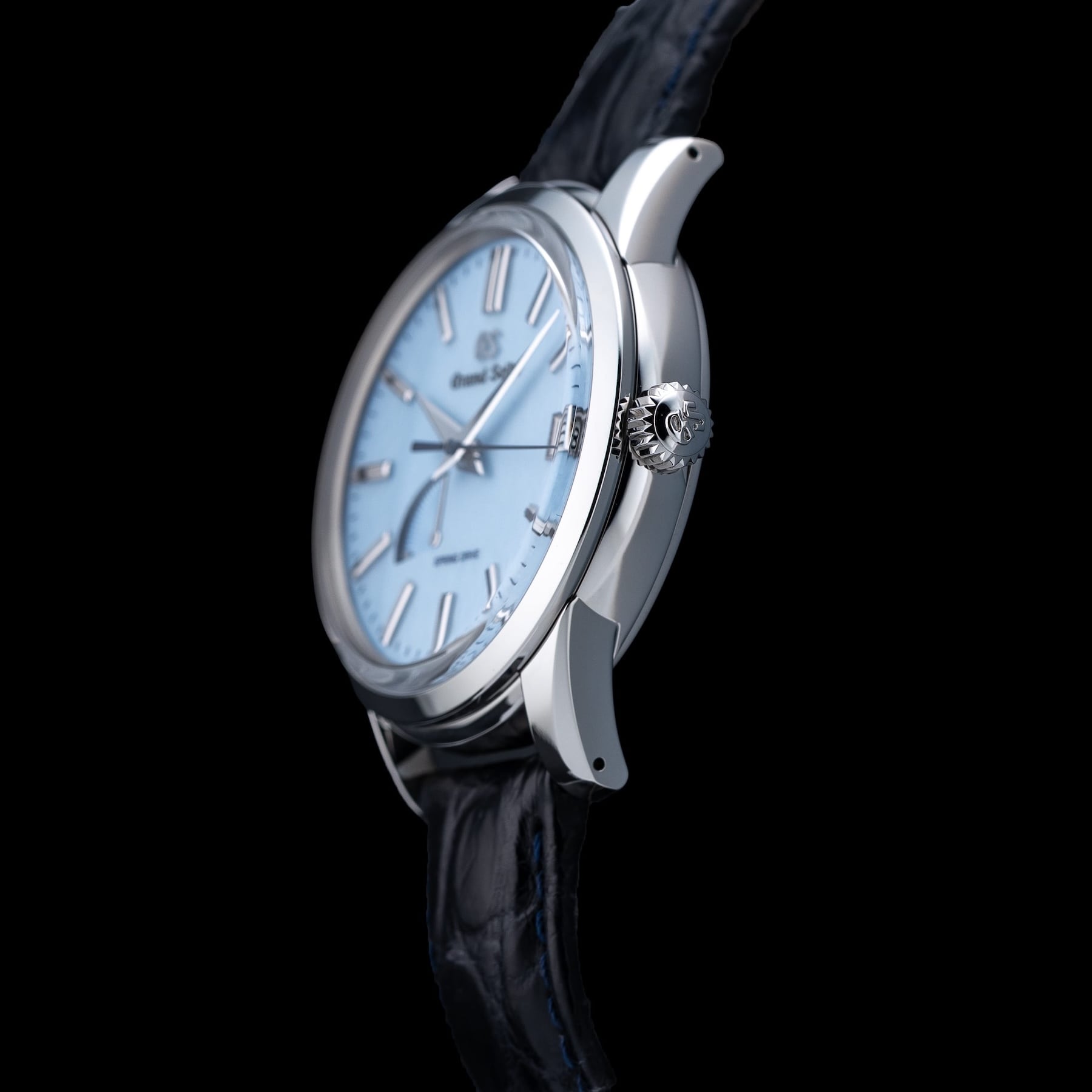 Grand Seiko Elegance SBGA407 Blue "Skyflake"