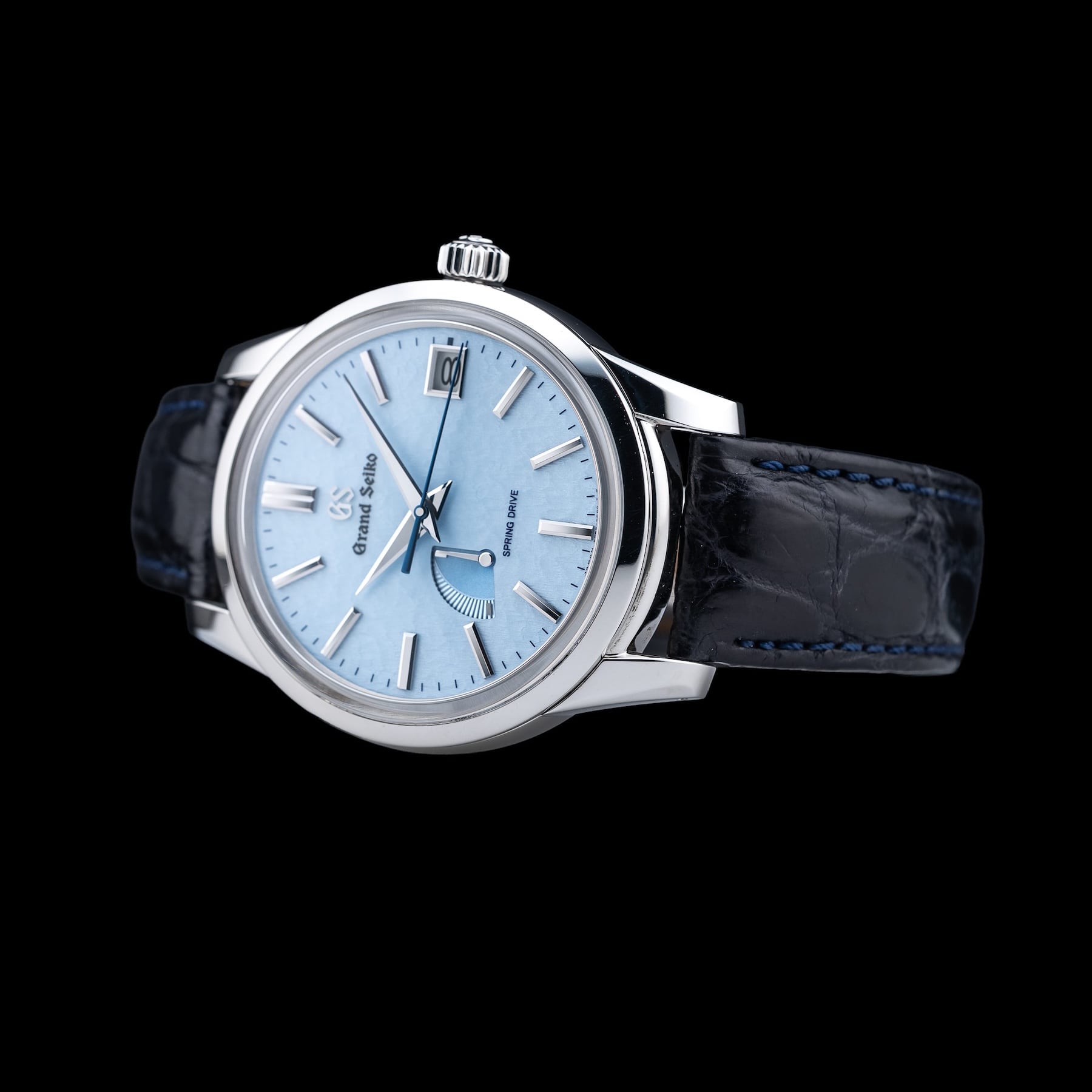 Grand Seiko Elegance SBGA407 Blue "Skyflake"