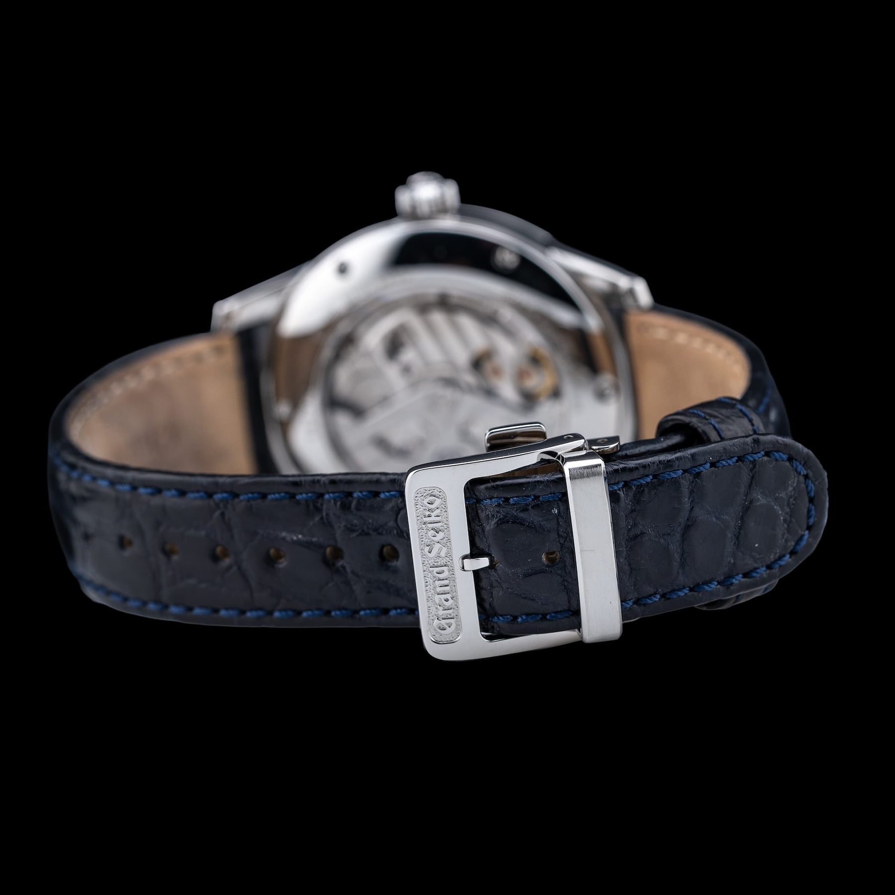 Grand Seiko Elegance SBGA407 Blue "Skyflake"