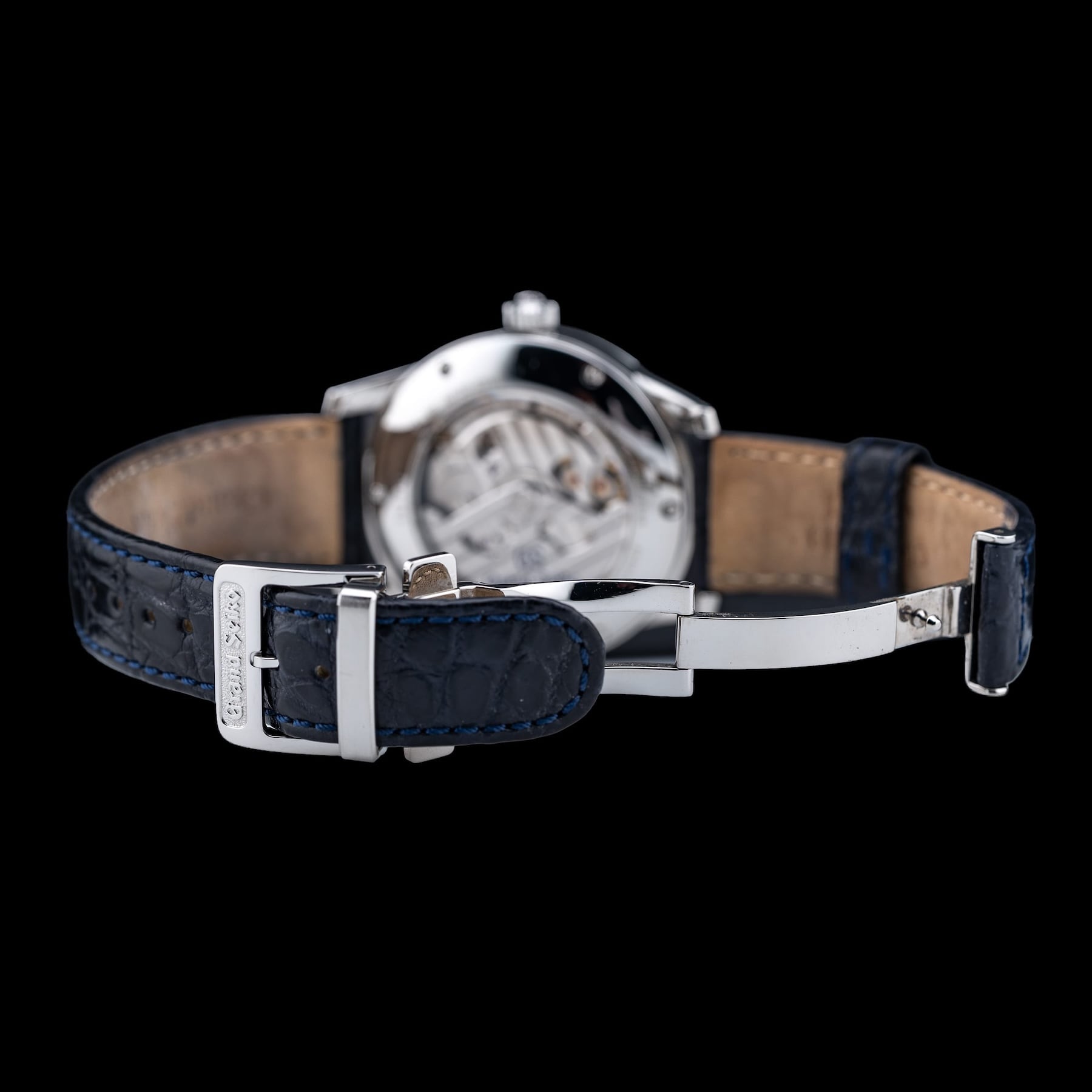 Grand Seiko Elegance SBGA407 Blue "Skyflake"