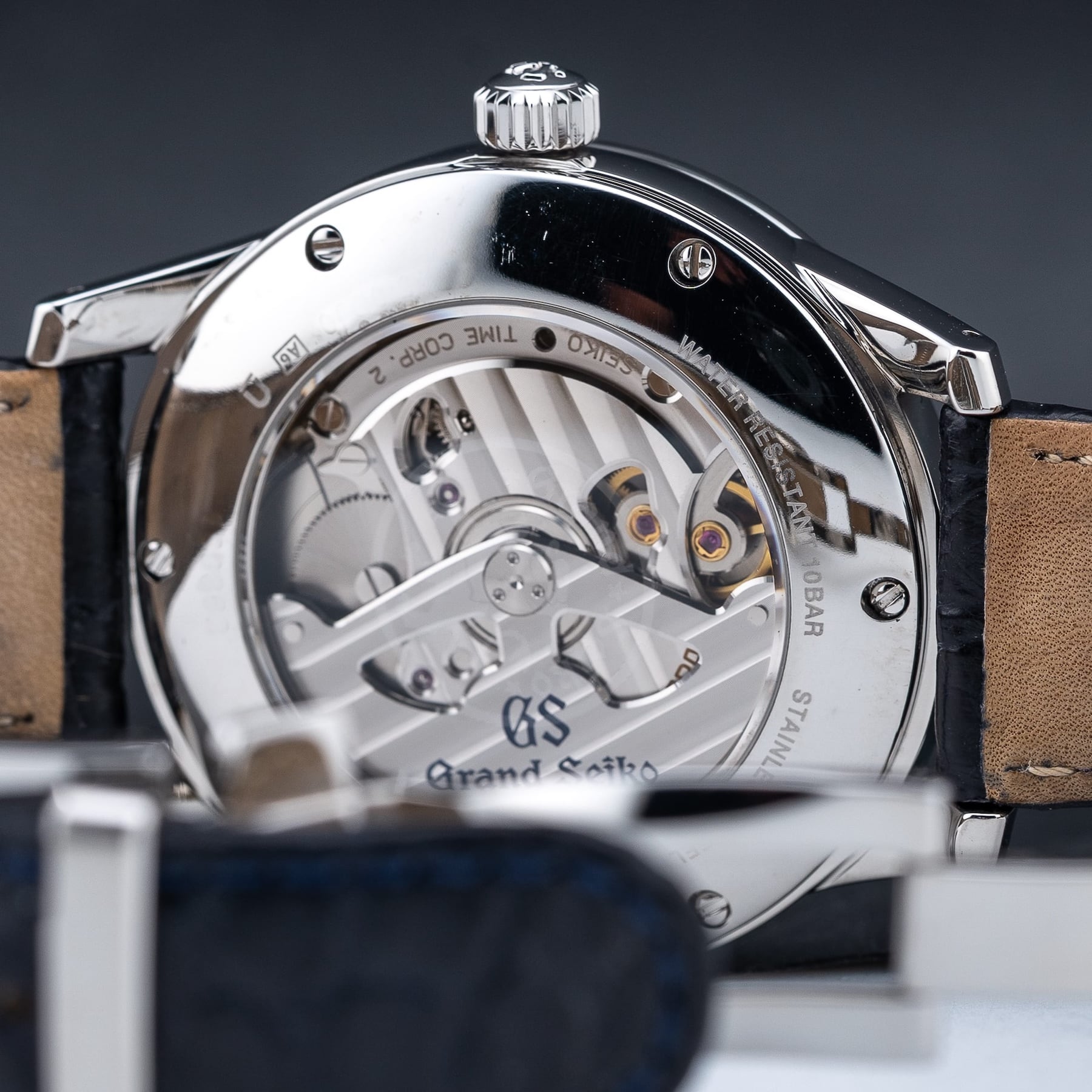 Grand Seiko Elegance SBGA407 Blue "Skyflake"